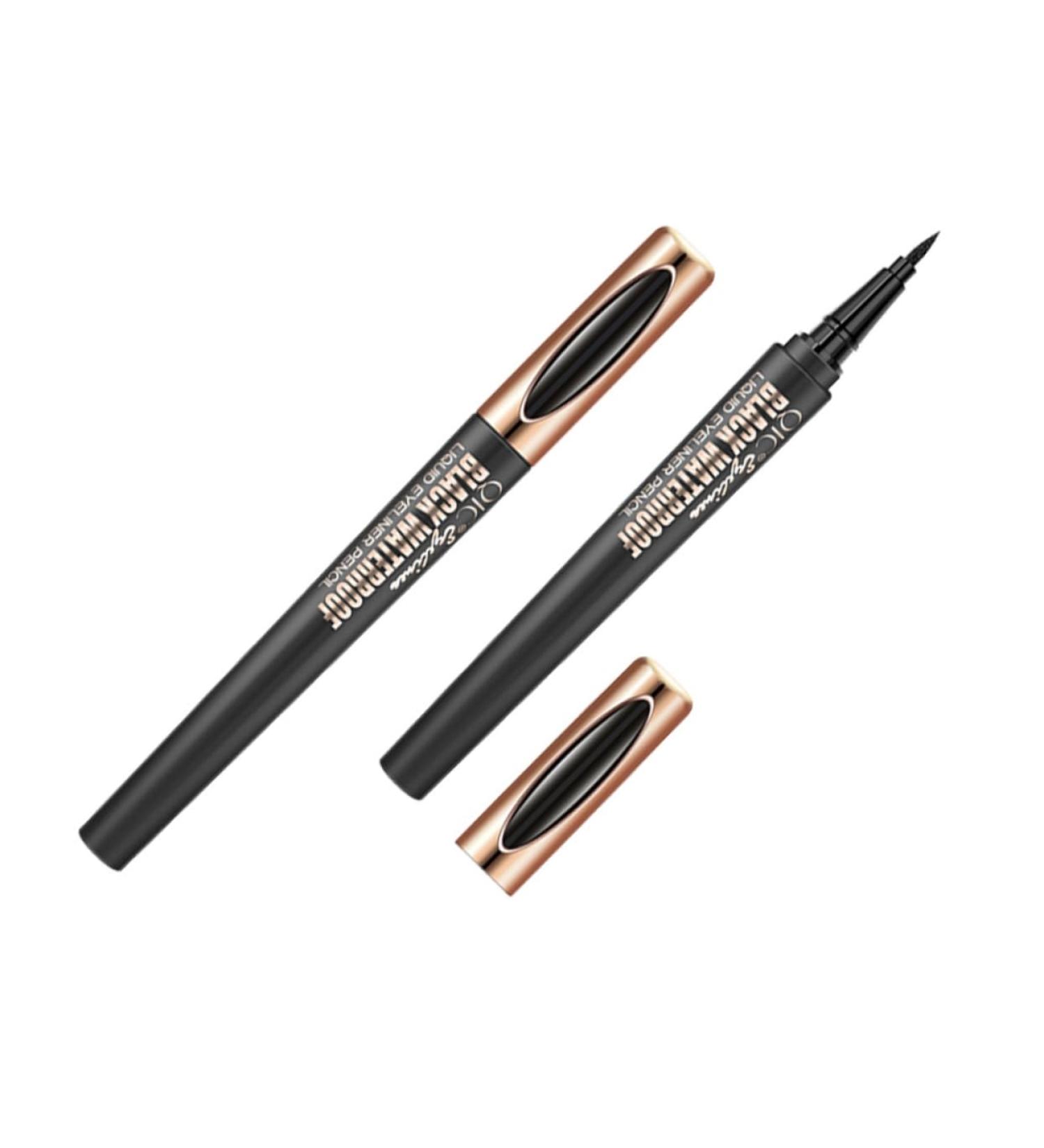 WOONEKY 2pcs Makeup Eyeliner Waterproof Eyeliner Makeup Pencils for Eyes Eye Beauty Pens Abs Shell - Buy Online on GoSupps.com