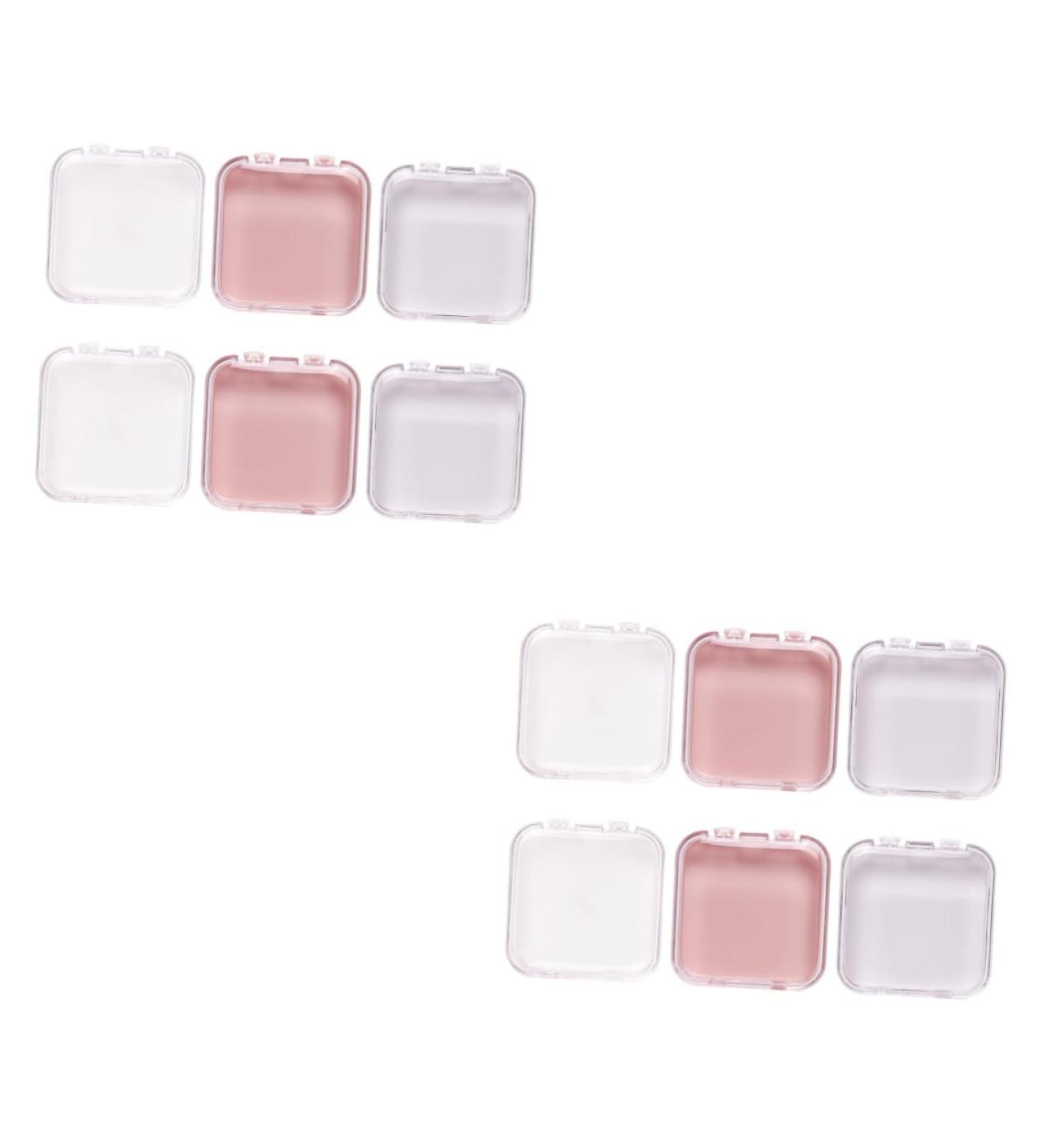 FOMIYES 12 Pcs Armor Storage Box Press on Nail Packaging Press on Nail Container Nail Storage Nail Tape Nail Holder Lash Accessories Nail Organizer Nail Accessory Abs Modeling Jewelry Box - Buy Online on GoSupps.com