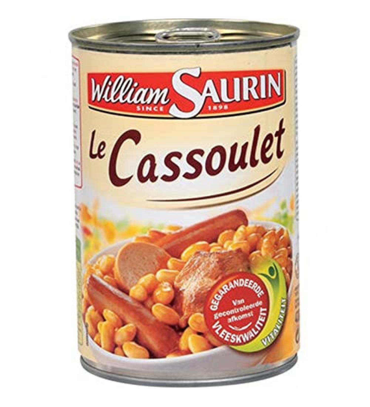 William Saurin Le Cassoulet 420g (pack of 6)
