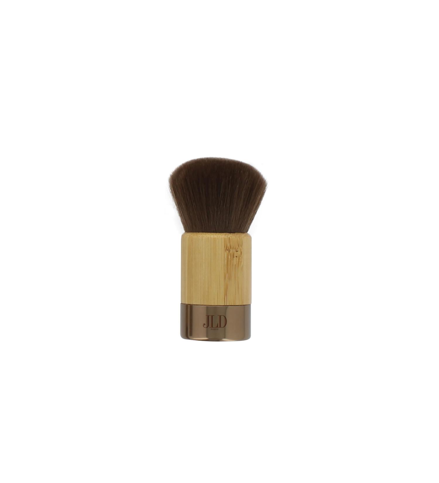 JEAN LOUIS DAVID - GO GREEN Collection - Kabuki Brush - Face Powder and Blush - Makeup - Vegan Bristles 100% Synthetic - FSC Certified Bamboo Handle - Buy Online on GoSupps.com