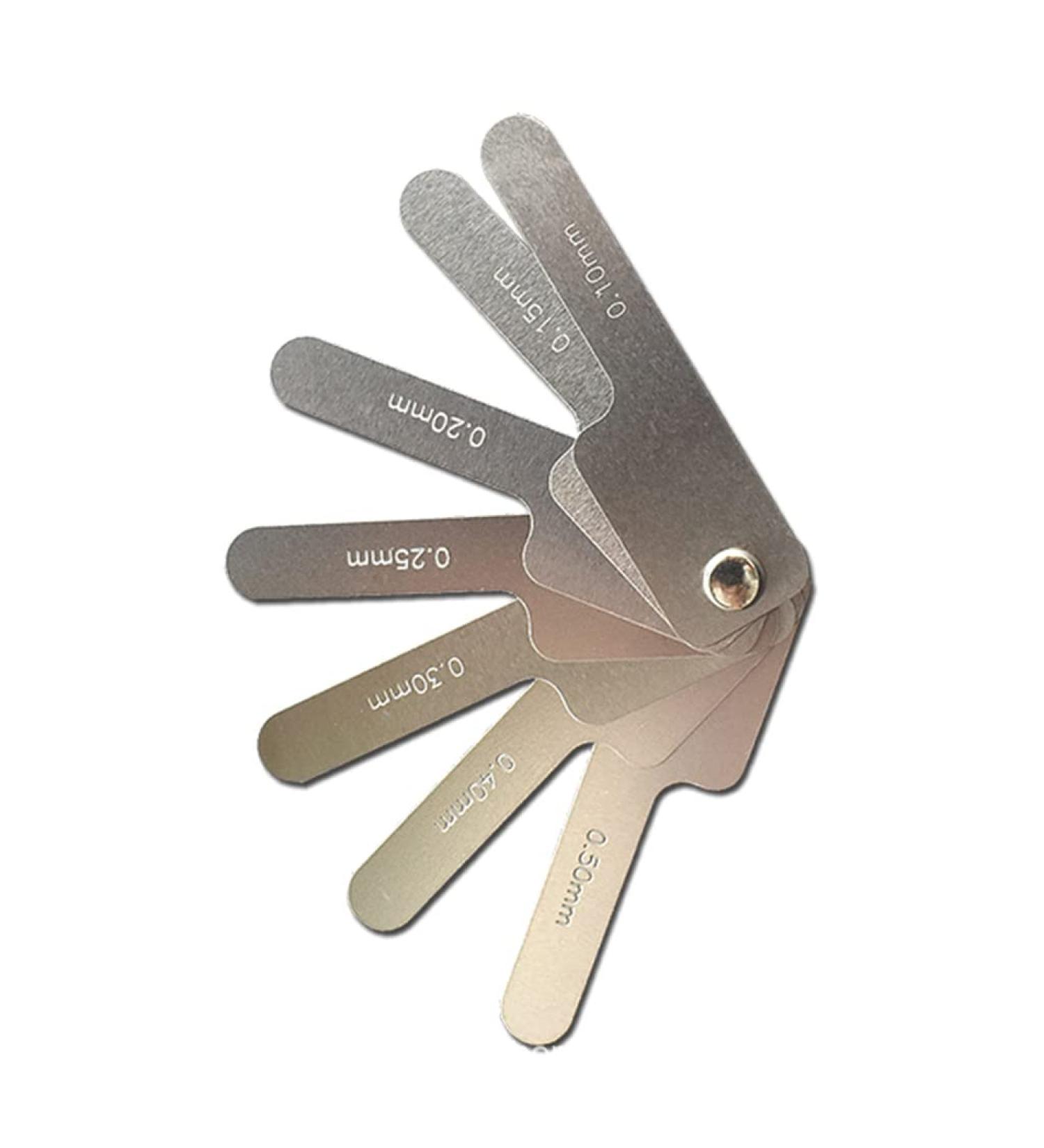 Interproximal Reduction Gauge Ruler - Stainless Steel Orthodontic Measuring Instrument for Accurate Tooth Measurement - Buy Online on GoSupps.com