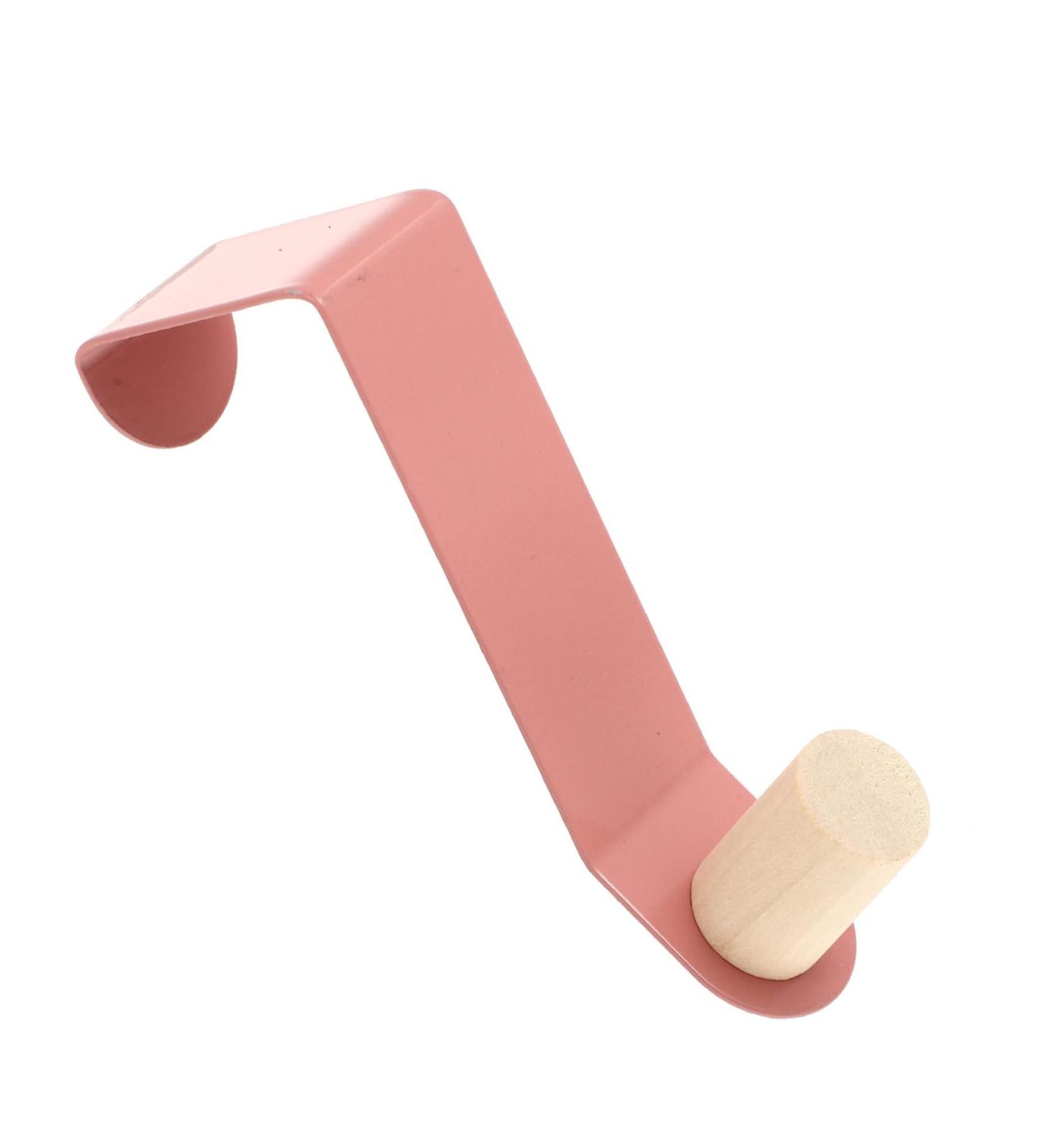 LABRIMP Door Hook Outdoor Decor Over Door Towel Bar Door Clothes Hanger Powerful Hooks Clothing Bedroom Door - Buy Online on GoSupps.com