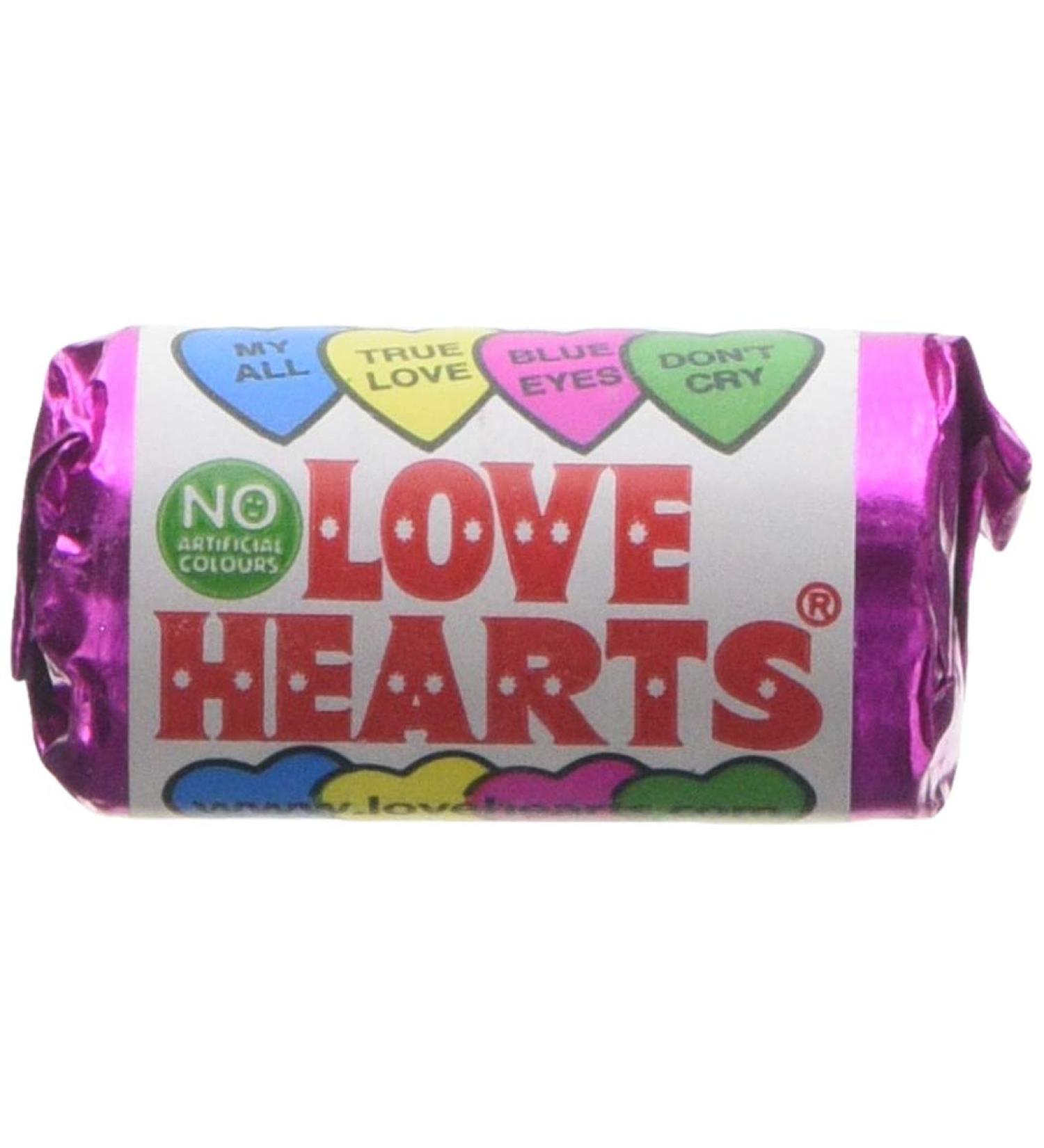 Mini Love Heart Rolls x50 - Buy Online on GoSupps.com