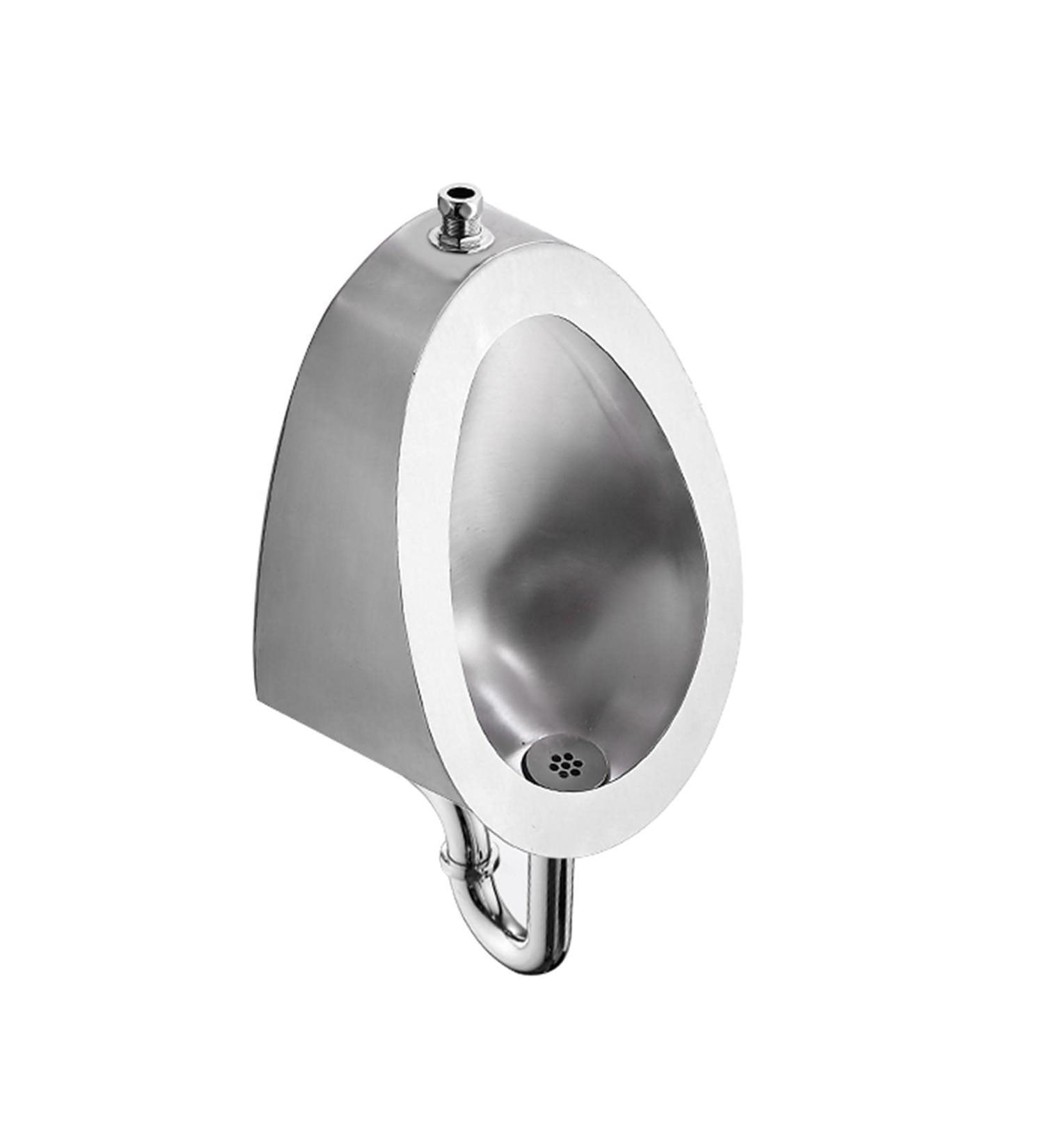 Automatic Induction Urinal Public Toilet Urinal 304 Stainless Steel Urinal Wall-Mounted Male Urinal Small Vertical Toilet Suitable for Home Hotel School - Buy Online on GoSupps.com