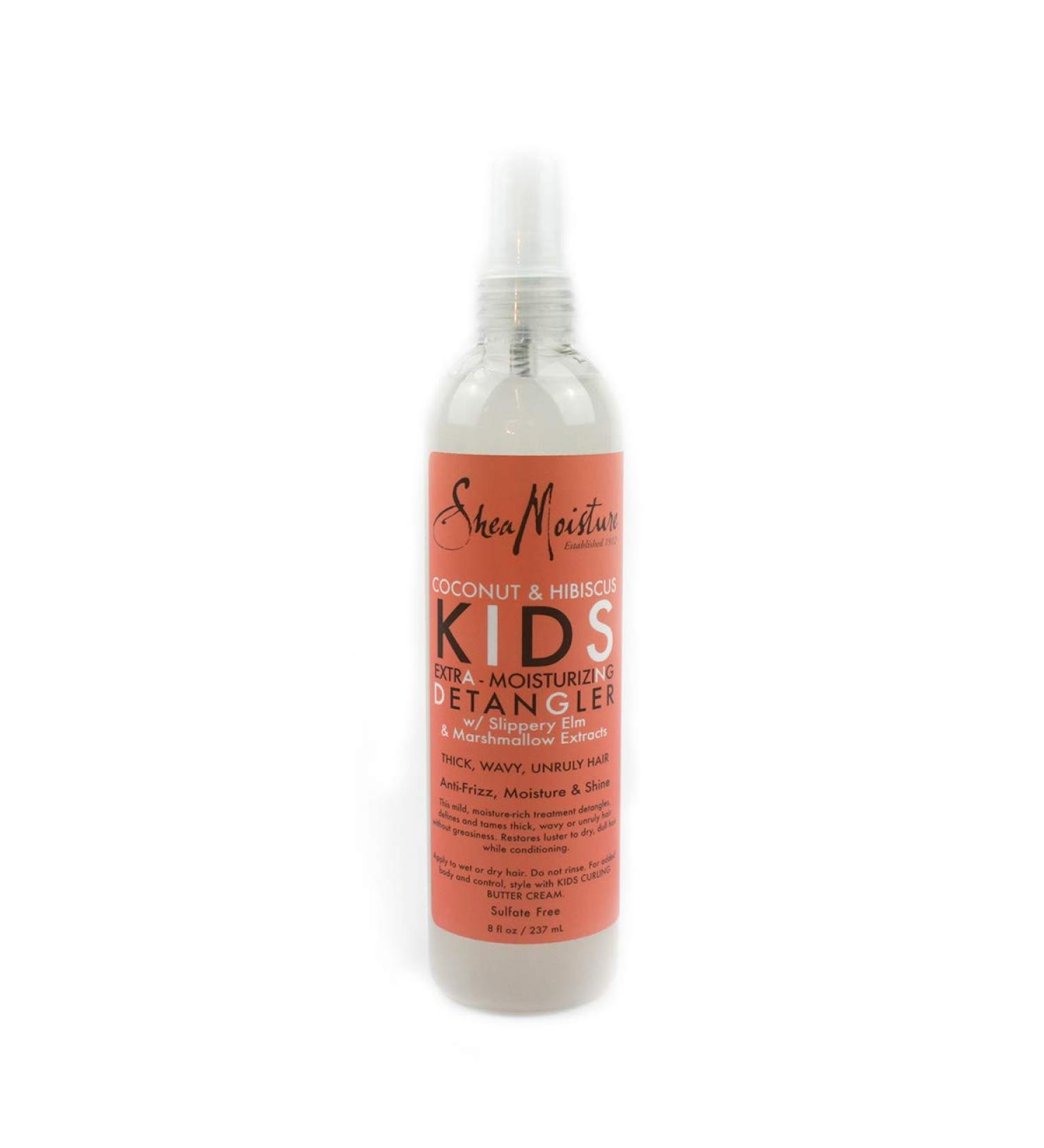 SheaMoisture Coconut & Hibiscus Kids Detangler 8 oz by Shea Moisture