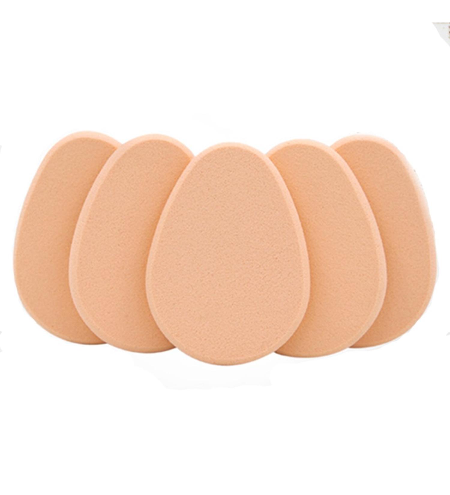 5pcs Smooth Makeup Sponge Blender for Flawless Foundation Application - Buy Online on GoSupps.com