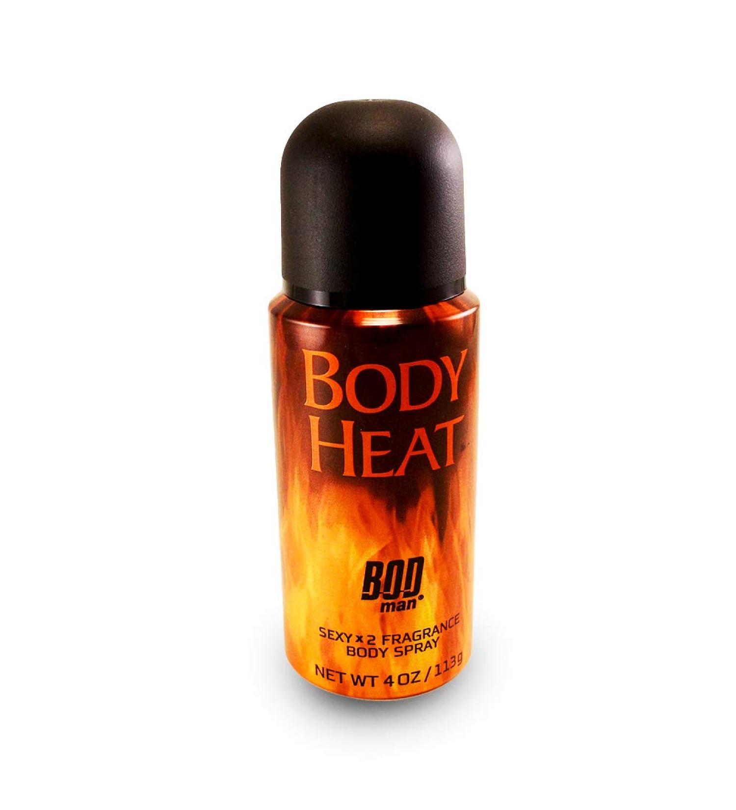 Parfums De Coeur Heat Sexy Fragrance Body Spray for Men 4 Ounce 1