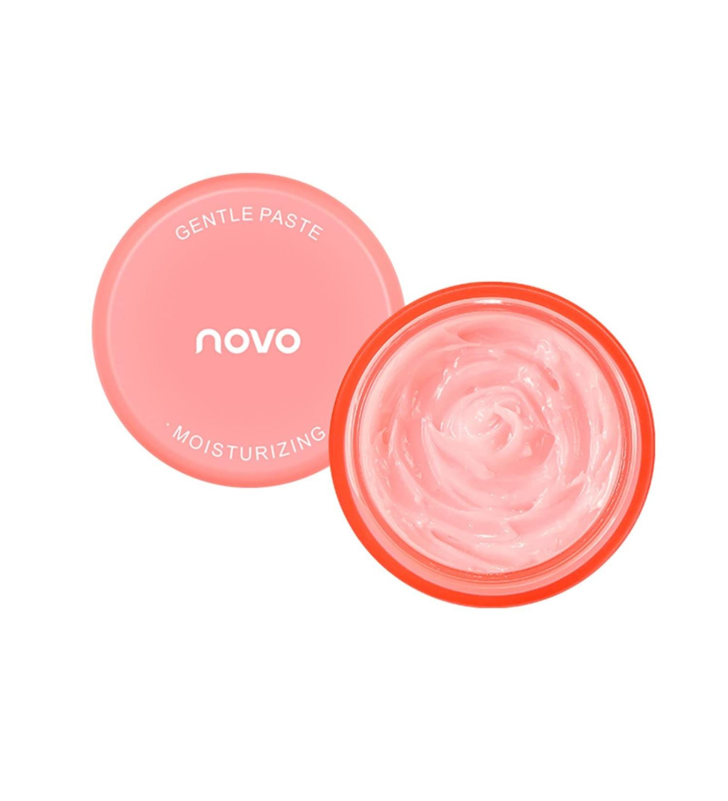 Lip Scrub Exfoliator & Moisture Cream | Natural Moisturizing Lip Mask for Dry Cracked Lips | 1 Pack - Buy Online on GoSupps.com