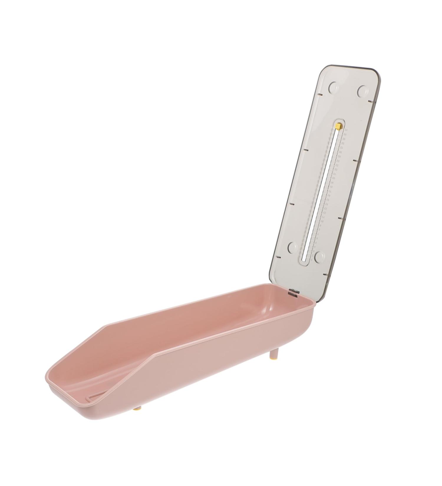 OSALADI 1pc Egg Carton Outdoor Storage Bins Clear Tray Plastic Egg Organizer Egg Case Stackable re-usable Pink 33.2X9X7CM - Buy Online on GoSupps.com