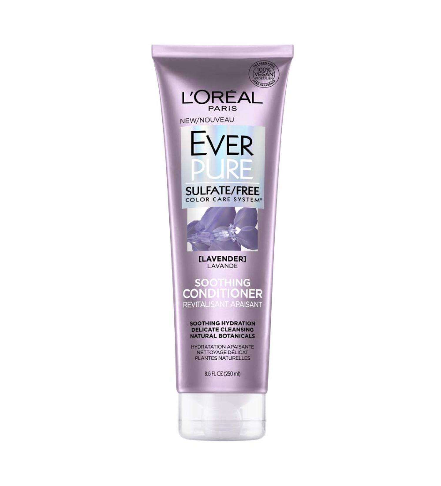 L'Oreal Paris Everpure Soothing Lavender Oil Conditioner 250 mL - Buy Online on GoSupps.com