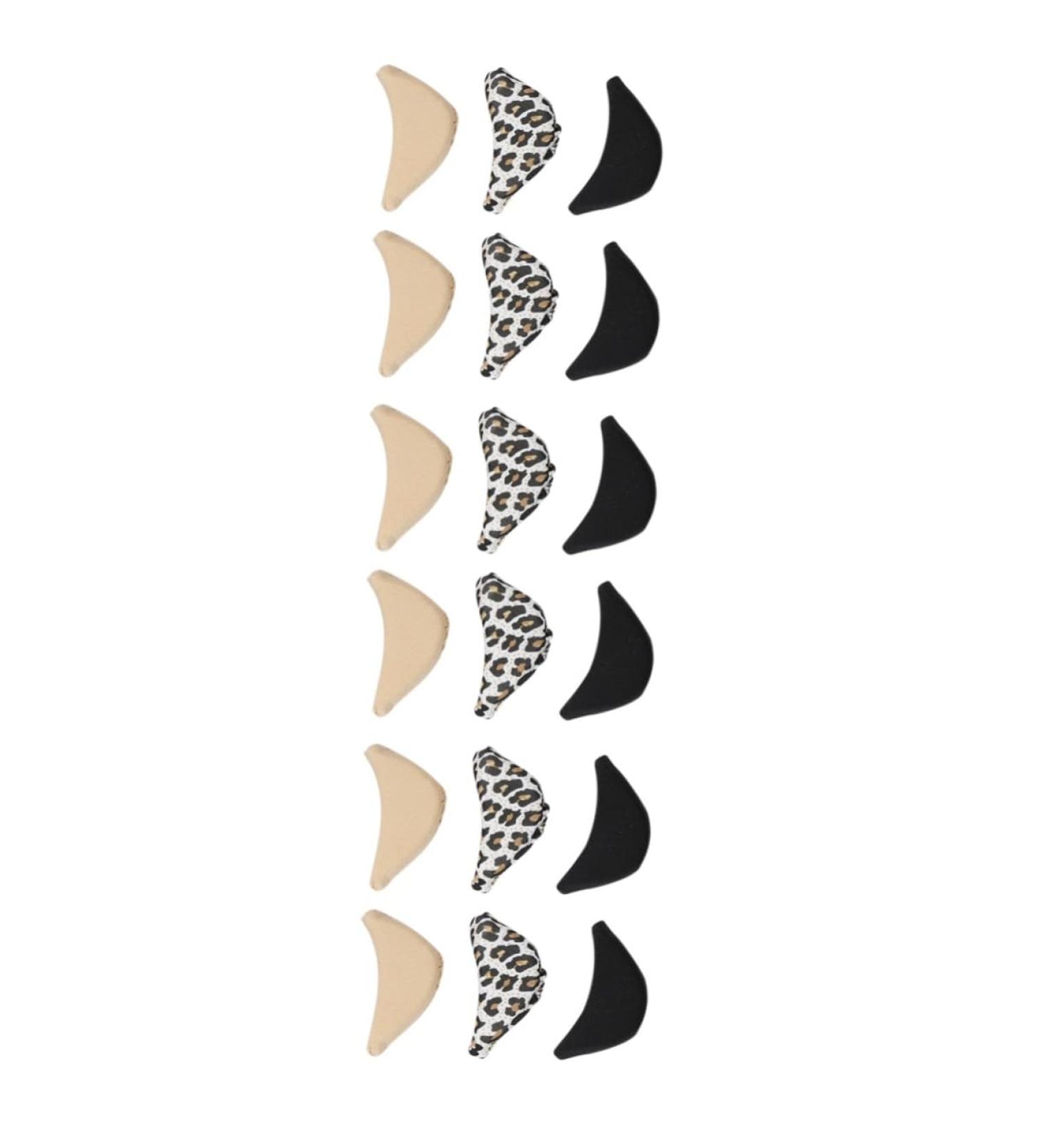 FOMIYES Sole Insoles - 9 Pairs Toe Plug Insoles for Heels & Casual Shoes - Perfect Fit for Work & Everyday Comfort - Buy Online on GoSupps.com