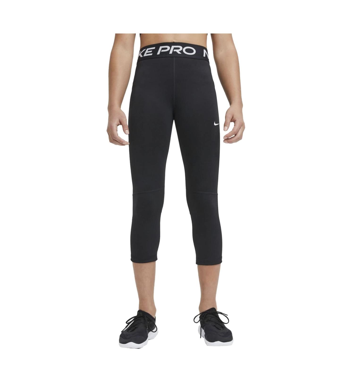 Nike Unisex Kids' Pants NP Capri M Black/White | Comfortable & Stylish Children's Activewear - International Shipping Available - Buy Online on GoSupps.com