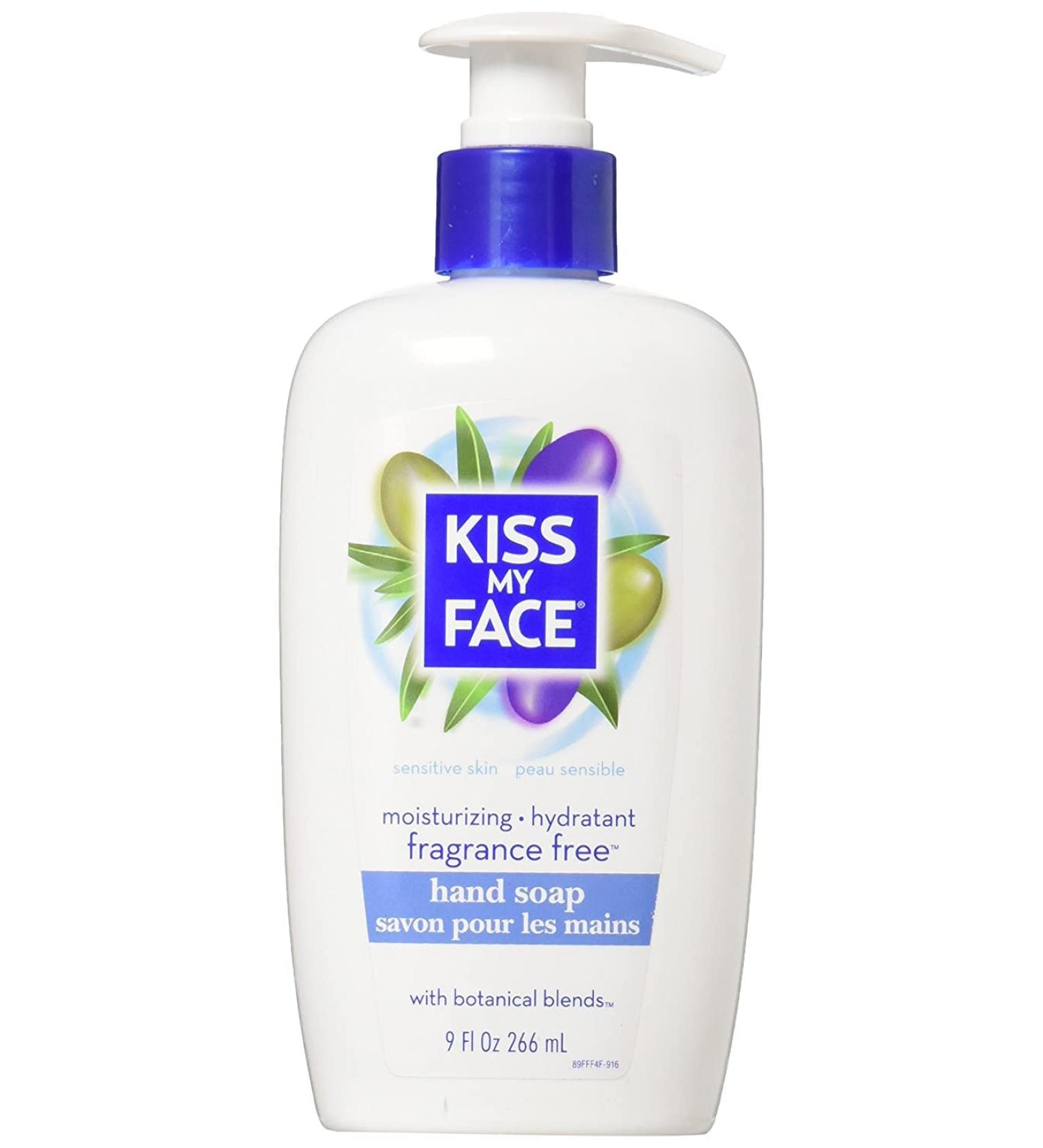 Kiss My Face Liquid Soap - Regular Fragrance | International Shipping Available - Buy Online on GoSupps.com