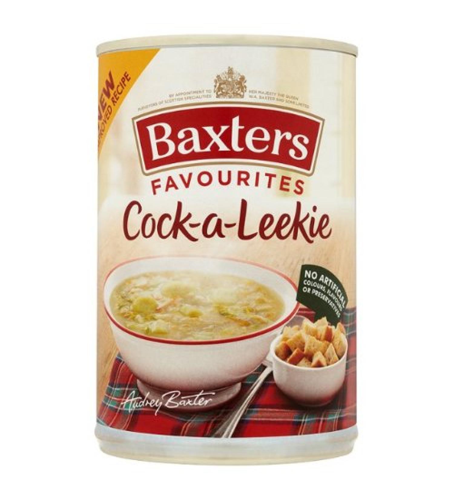 Baxters Traditional Cock-A-Leekie Soup 6x400g