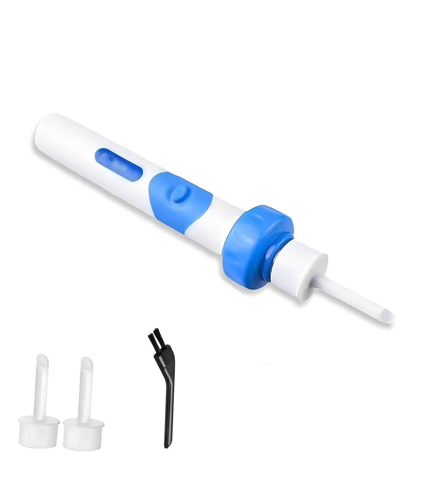 Earwax Remover Ear Wax Removal Kit Earwax Suction Remover Soft Ear Wax Suction Remover Clean Set(1pcs) - Buy Online on GoSupps.com