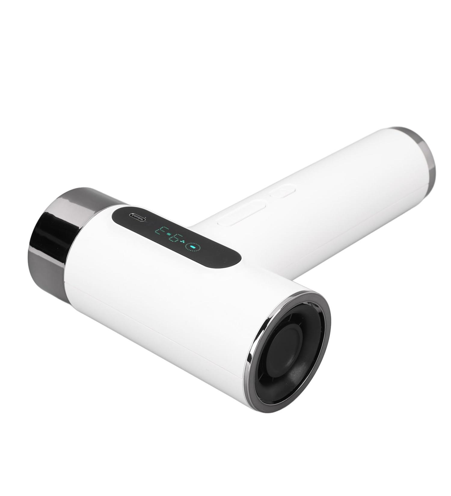 Cordless Hair Dryer USB Rechargeable 100000 RPM High Speed Blower Dyer for Student Dormitory (US Plug) - Buy Online on GoSupps.com