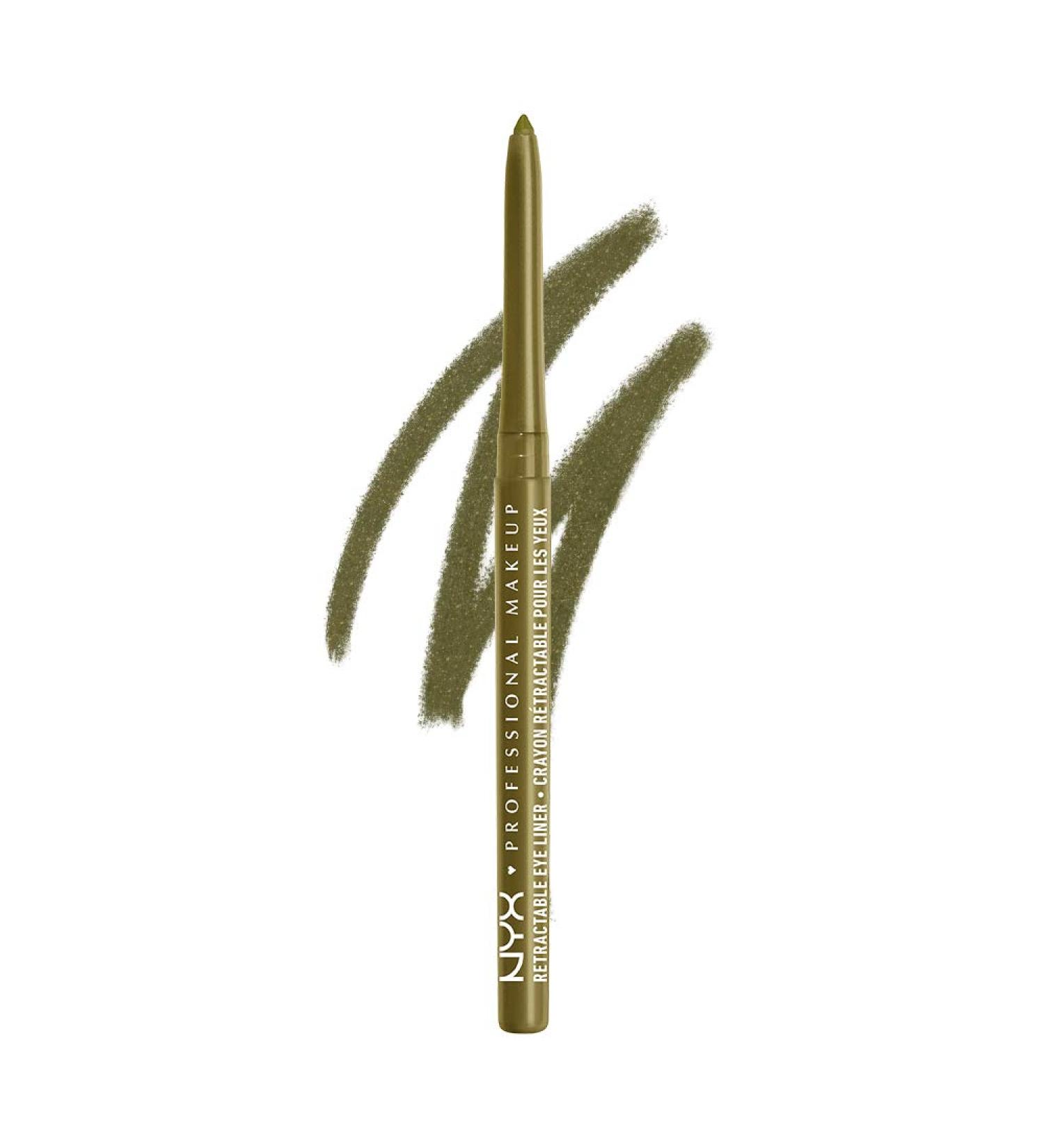 NYX Professional Makeup Mechanical Eyeliner Pencil in Golden Olive - Buy Online on GoSupps.com