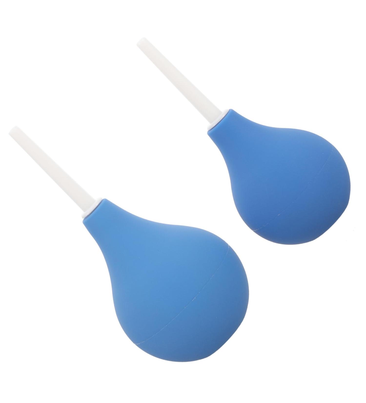 ASAKKURA 2Pcs Ear Washing Squeeze Ball Comfortable Ear Cleaning Bulb for Adults and Portable Design Lightweight Sturdy Texture for Wax Removal for Home Use - Buy Online on GoSupps.com