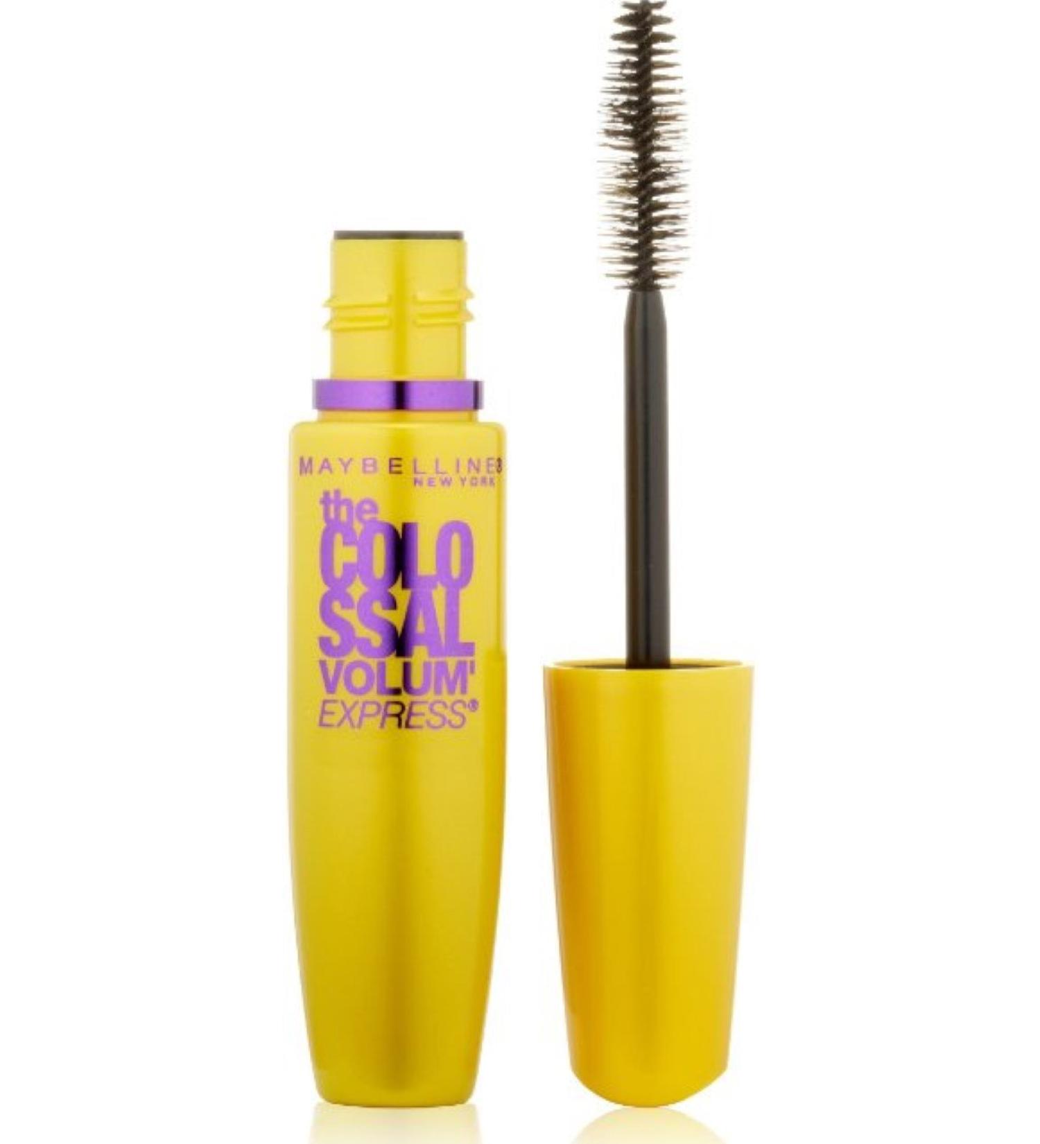Maybelline New York Volum' Express Colossal Washable Mascara Glam Brown 232 0.31 oz