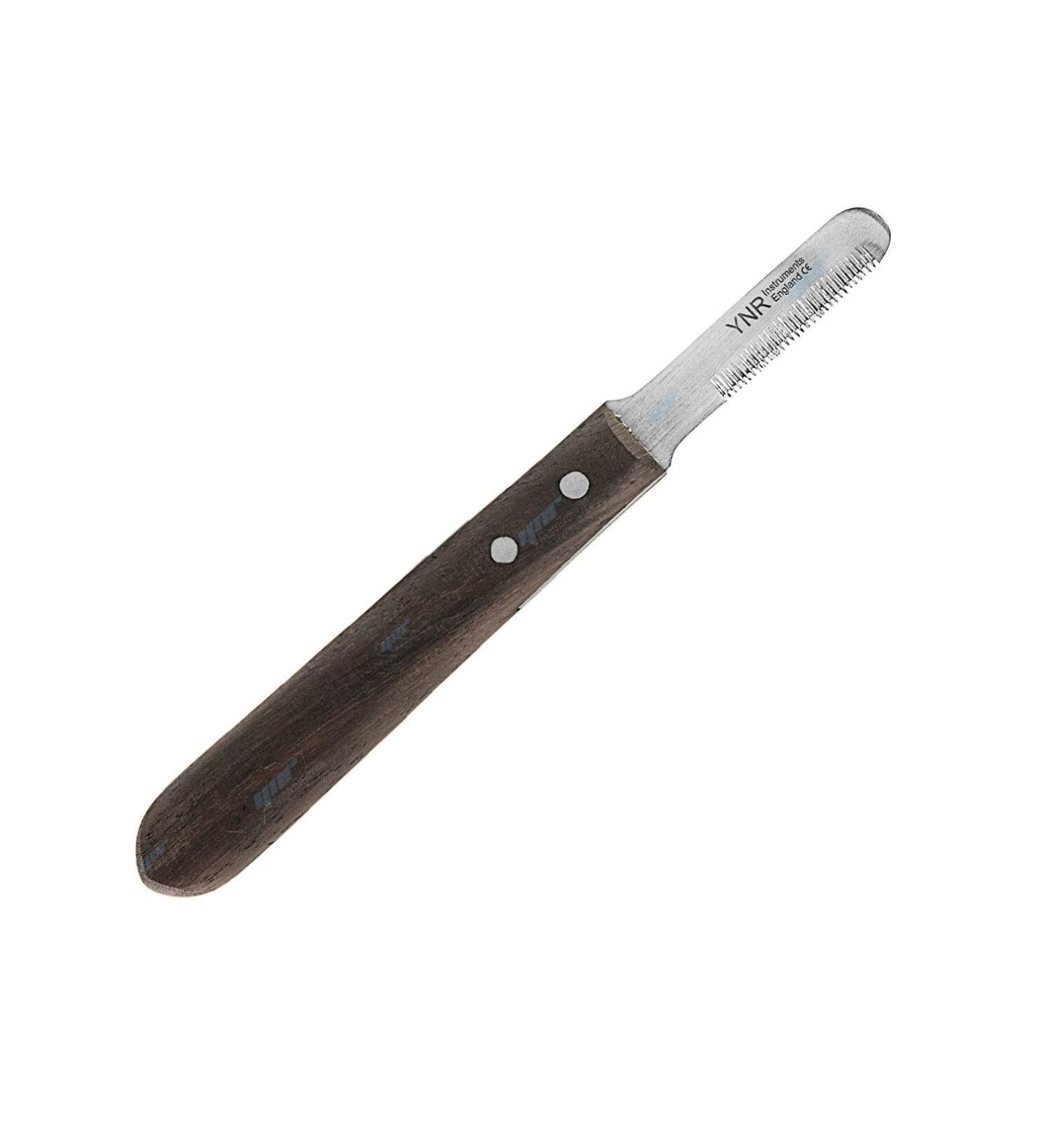 Dog Grooming Knife with Blade Size 2 for Horse Clipping and Hand Stripping - Buy Online on GoSupps.com