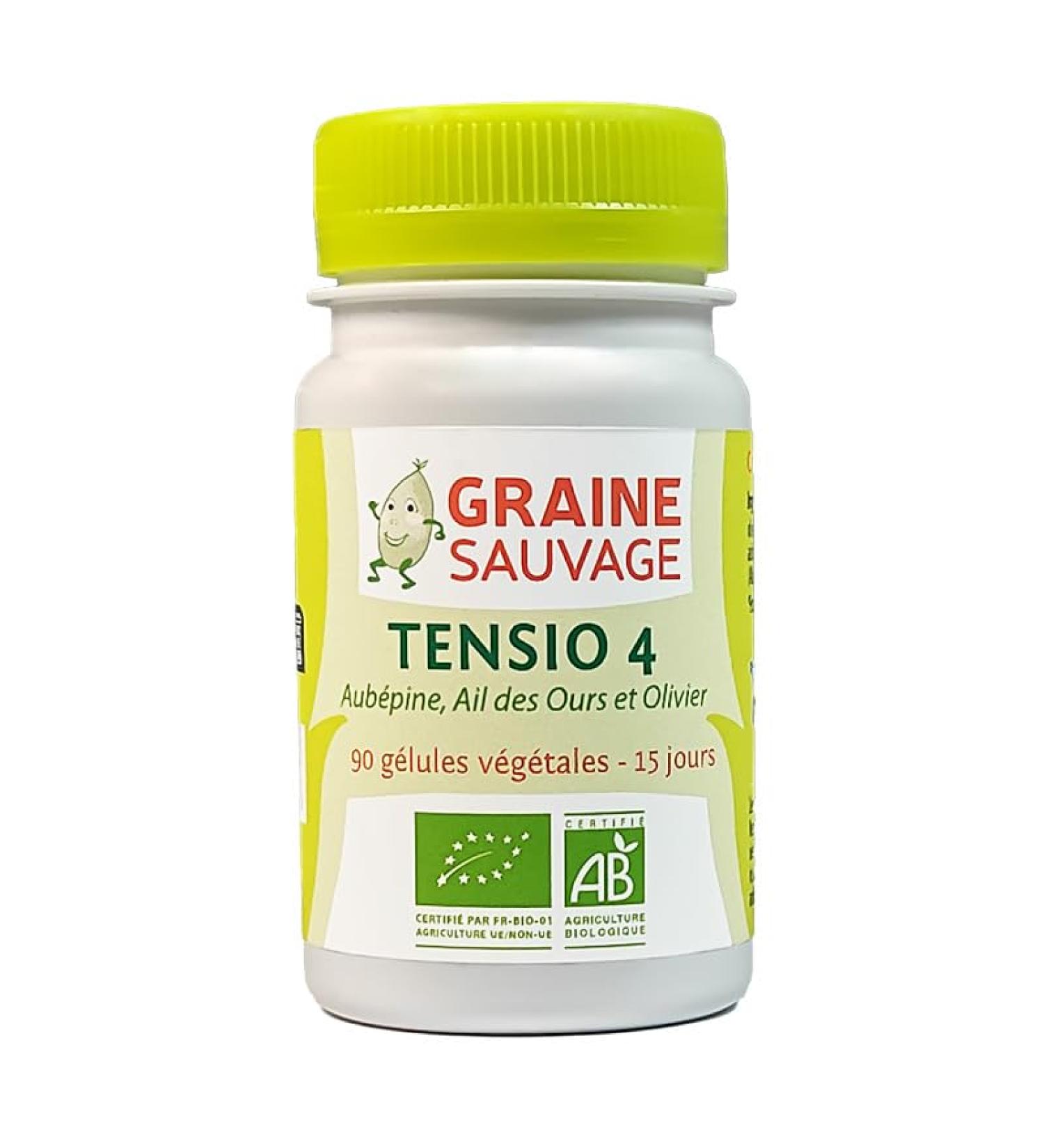 TENSIO 4 ORGANIC: 4 plants for better tension.