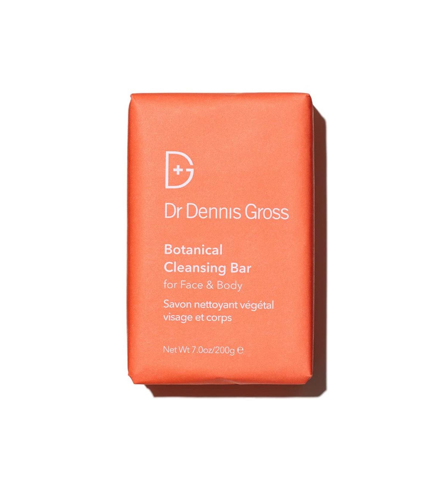 Dr. Dennis Gross Botanical Cleansing Bar for Dry/Sensitive Skin - 7 oz - Buy Online on GoSupps.com