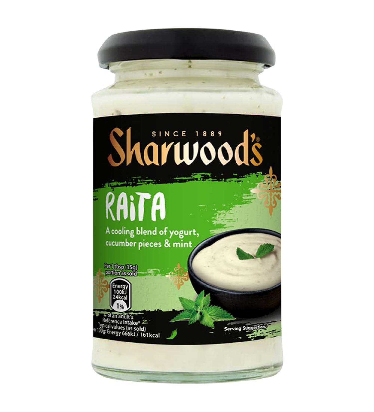 Sharwood'S Raita Sauce 190G