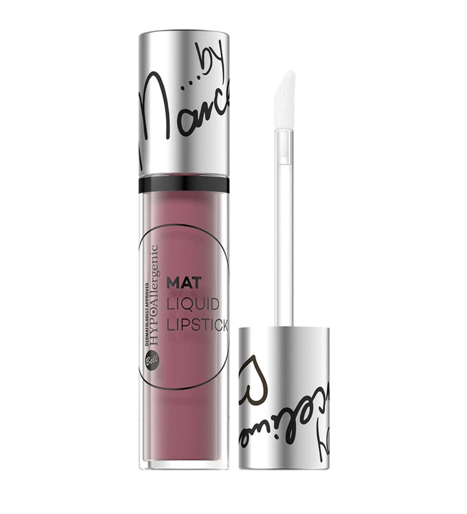 Bell HYPOAllergenic Mat Liquid Lipstick 04 4.8 g San Francisco