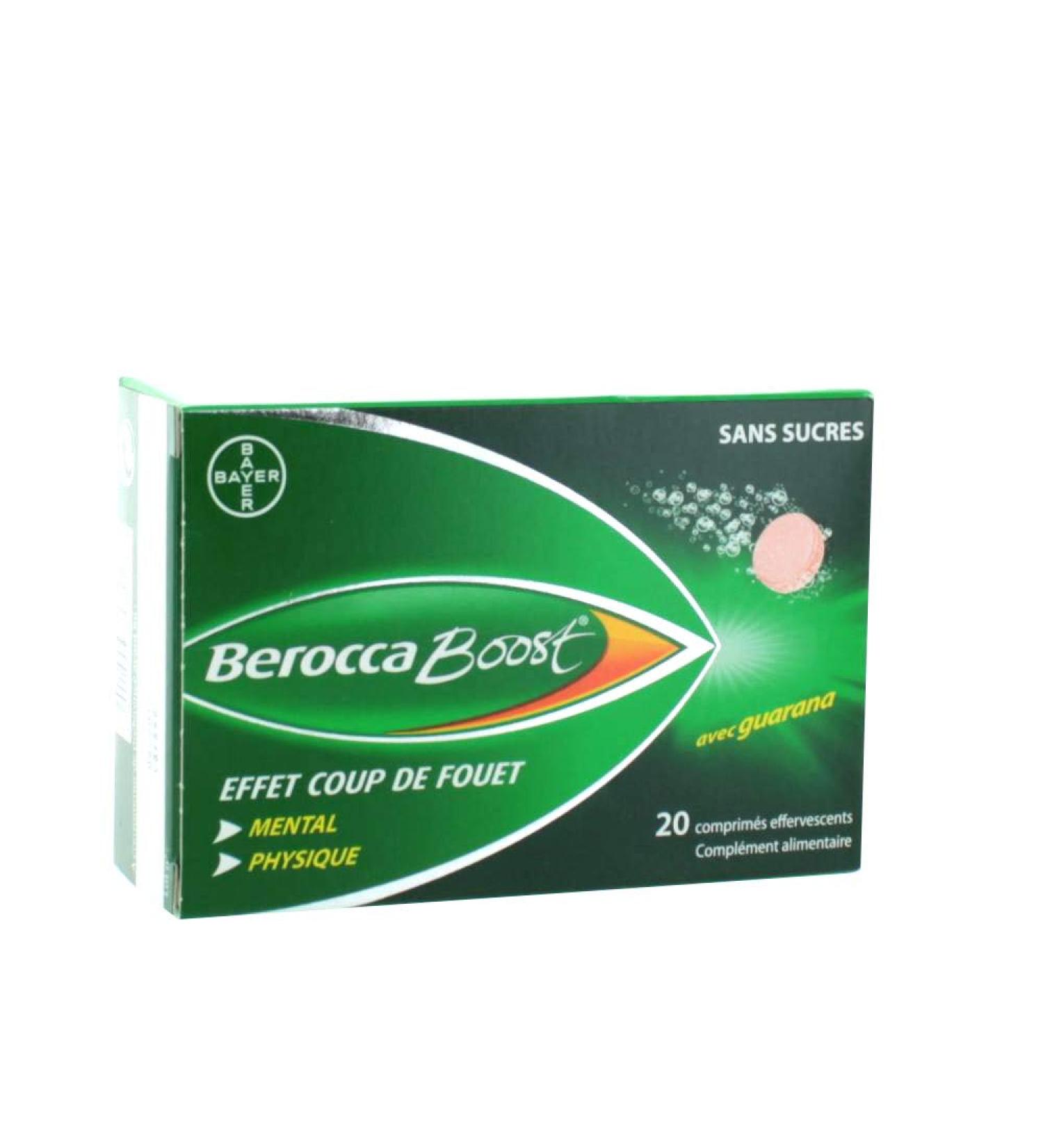 Berocca Boost 20 Capsules