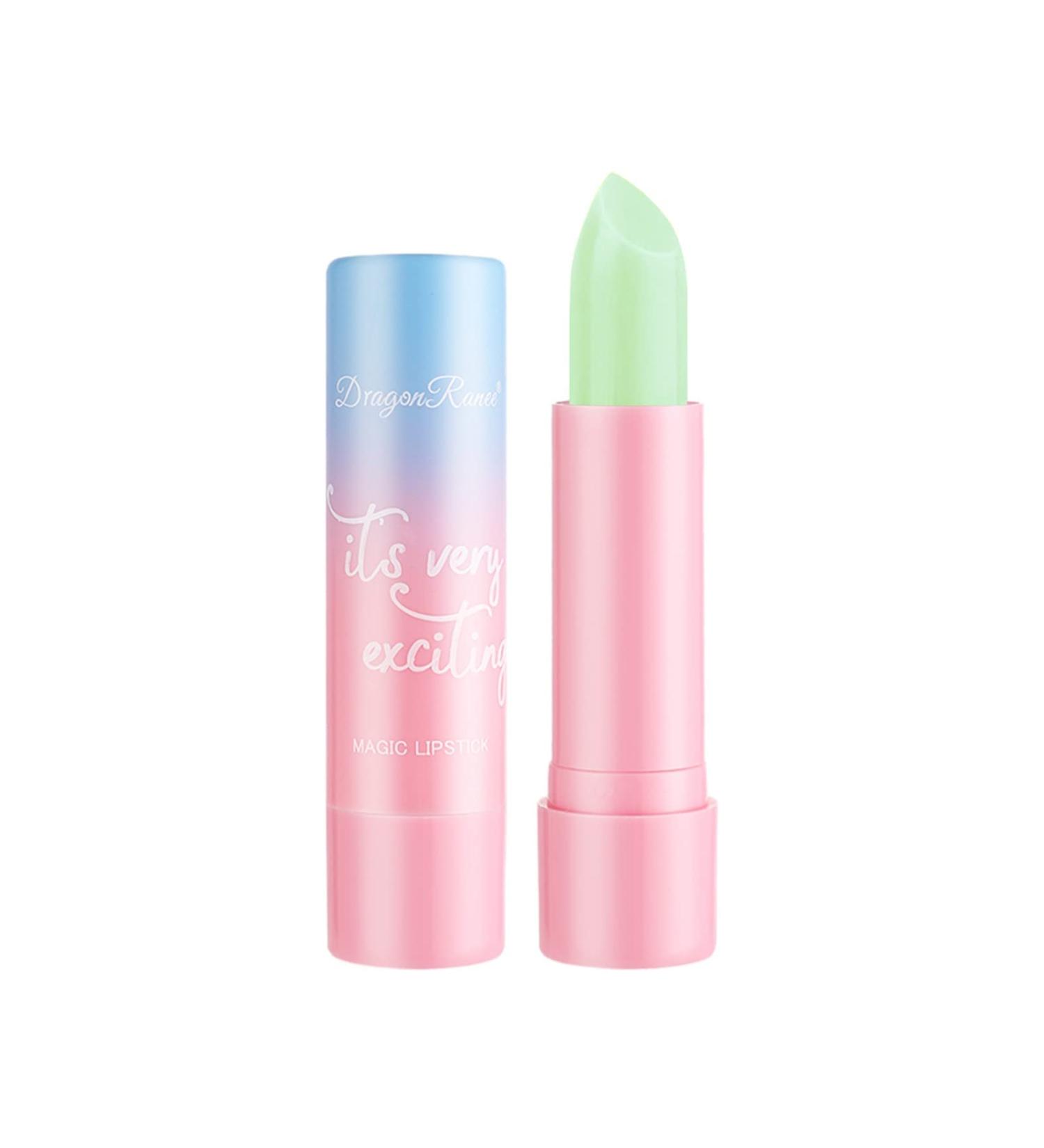 Color-Changing Moisturizing Lip Balm - Natural Peach Grape Aloe Vera & Carrot Extract | Lip Care for Women - Buy Online on GoSupps.com