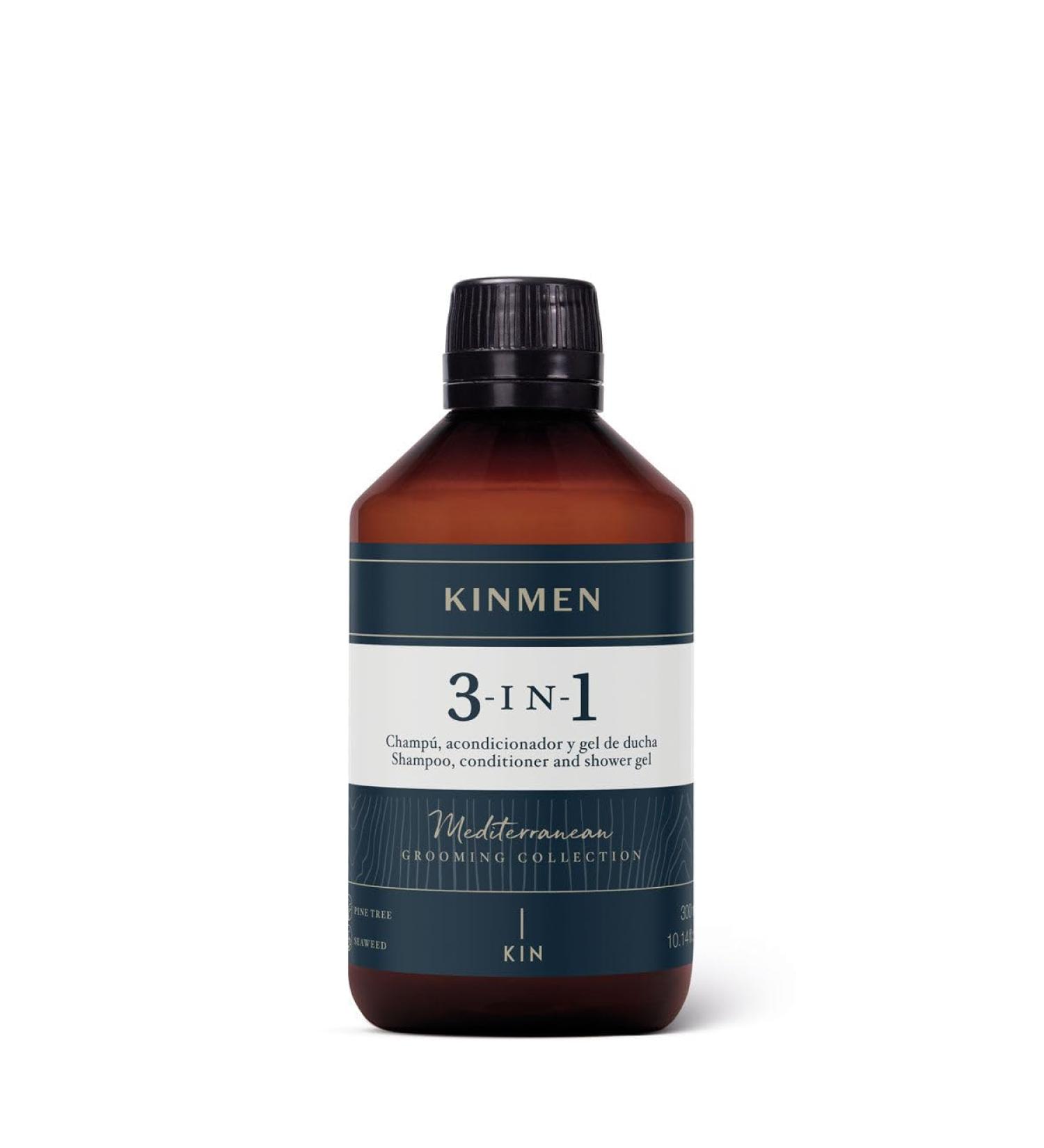 KIN Cosmetics 3 in 1 Shampoo 300ml