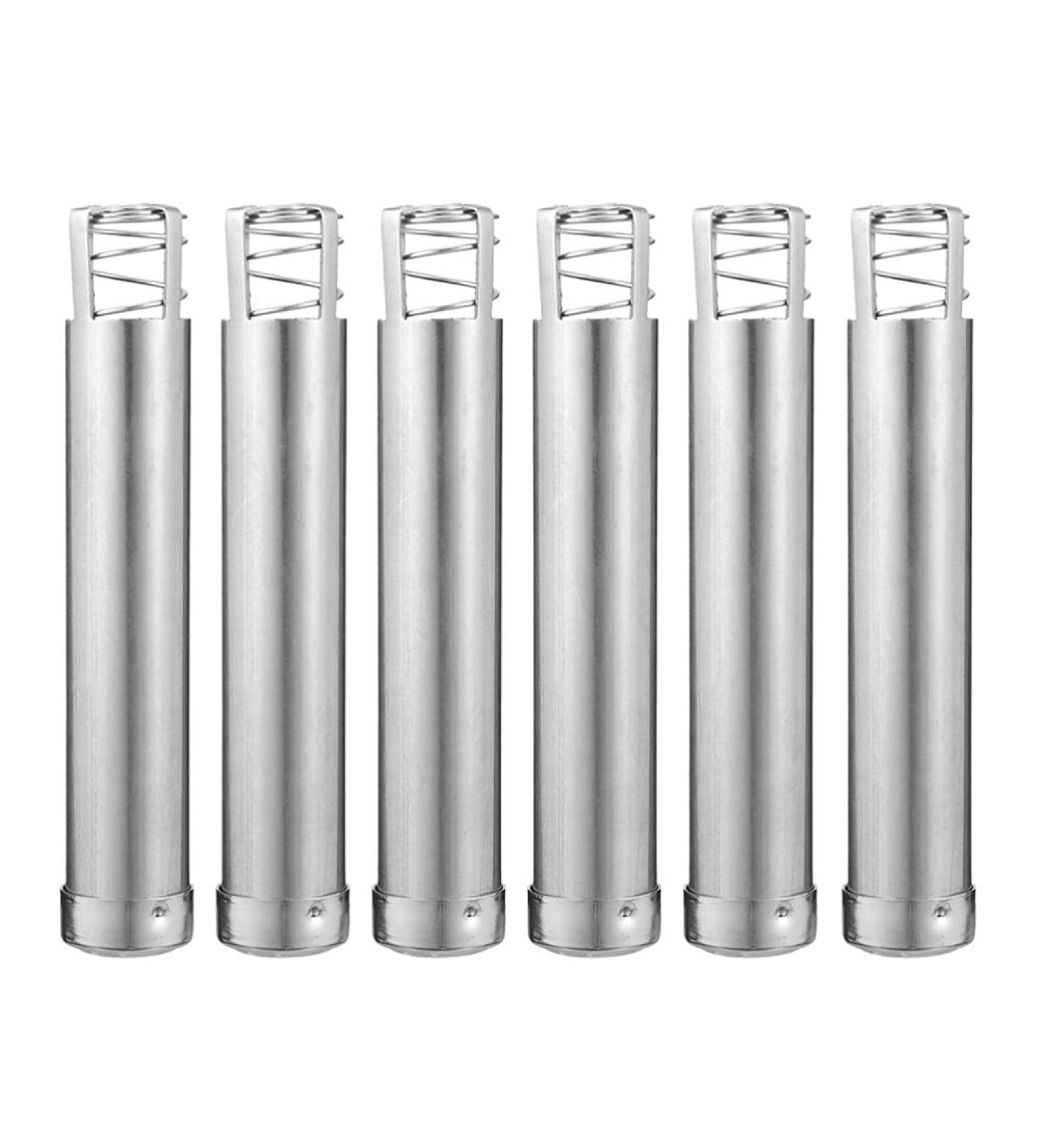Heallily Portable Stainless Steel Moxibustion Stick Holder for Acupuncture Therapy - Pain Relief & Menstrual Complaints - 6 Pieces - Buy Online on GoSupps.com