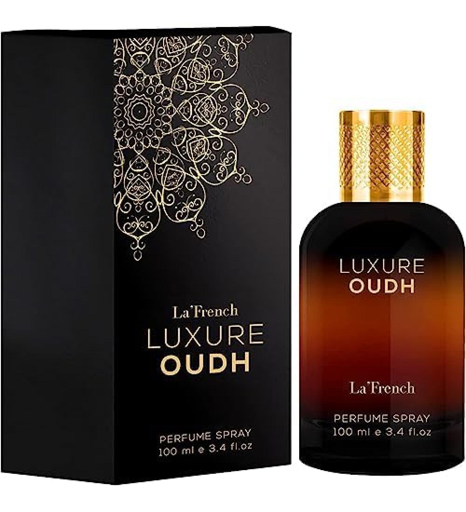 thakor craft Luxure Oud Perfume Scent For Men - 100Ml | | Premium Luxury Fragrance | Oudh Scent For Men | Blended With Oud Rose & Agarwood | Perfume Gift Set (Pack Of 1)