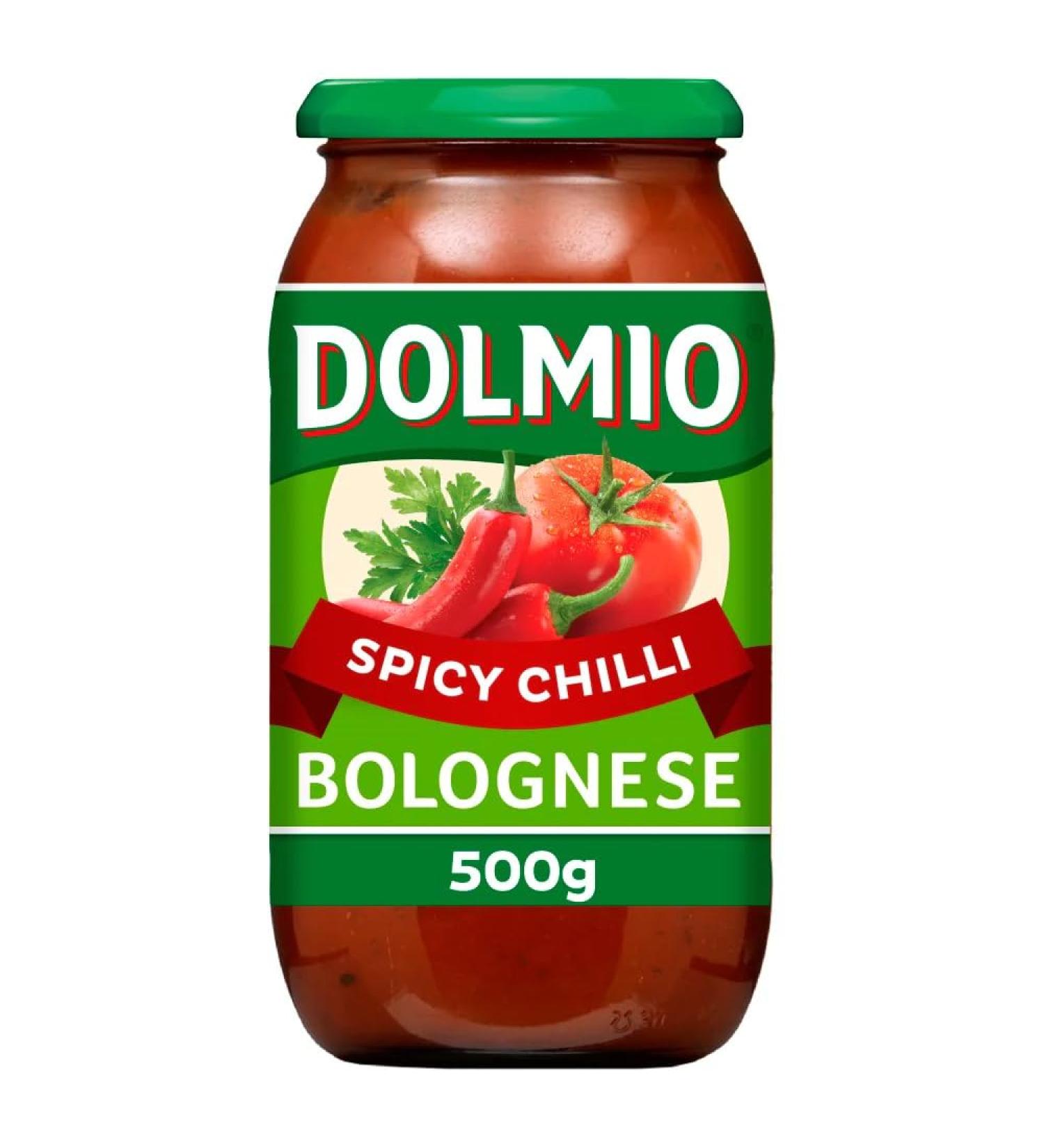 Dolmio Bolognese Chilli Pasta Sauce 500g