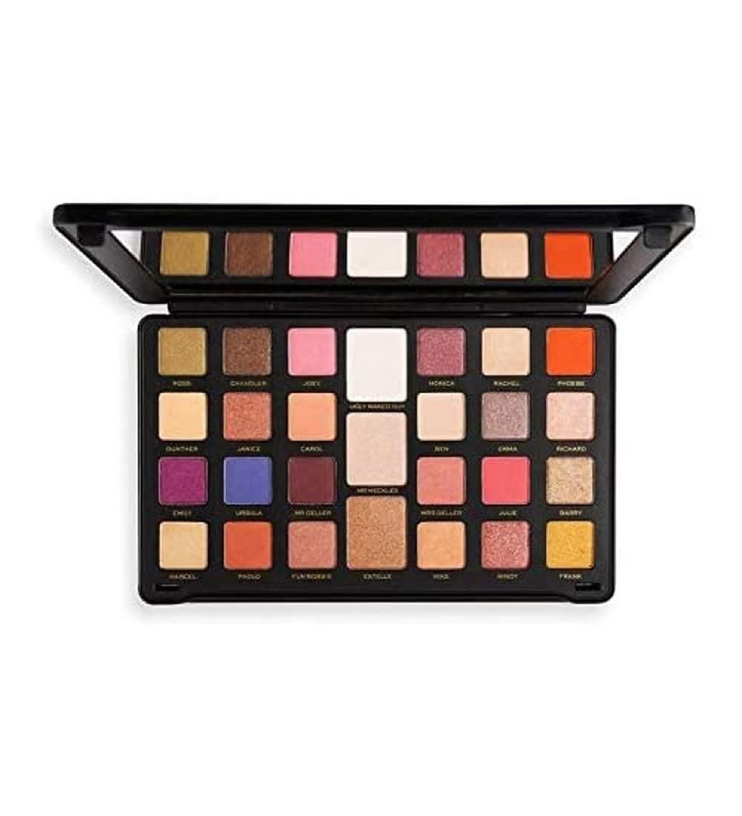 Makeup Revolution Friends Grenzenlos Lidschattenpalette 27 Farbt ne 30.9g | Mehrfarbig 1 St ck | Internationale Lieferung - Buy Online on GoSupps.com