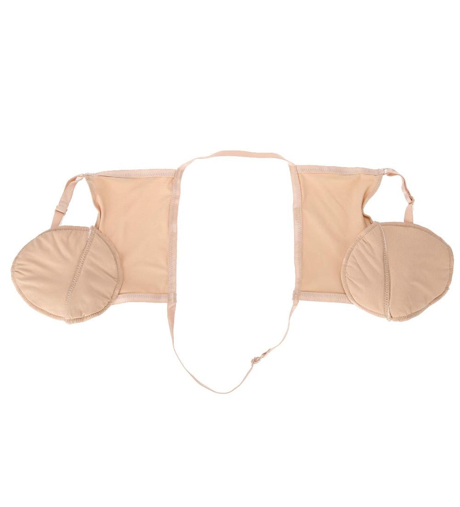 Cotton Underarm Sweat Pads - Reusable Armpit Sweat Guards (2Pcs) - Buy Online on GoSupps.com
