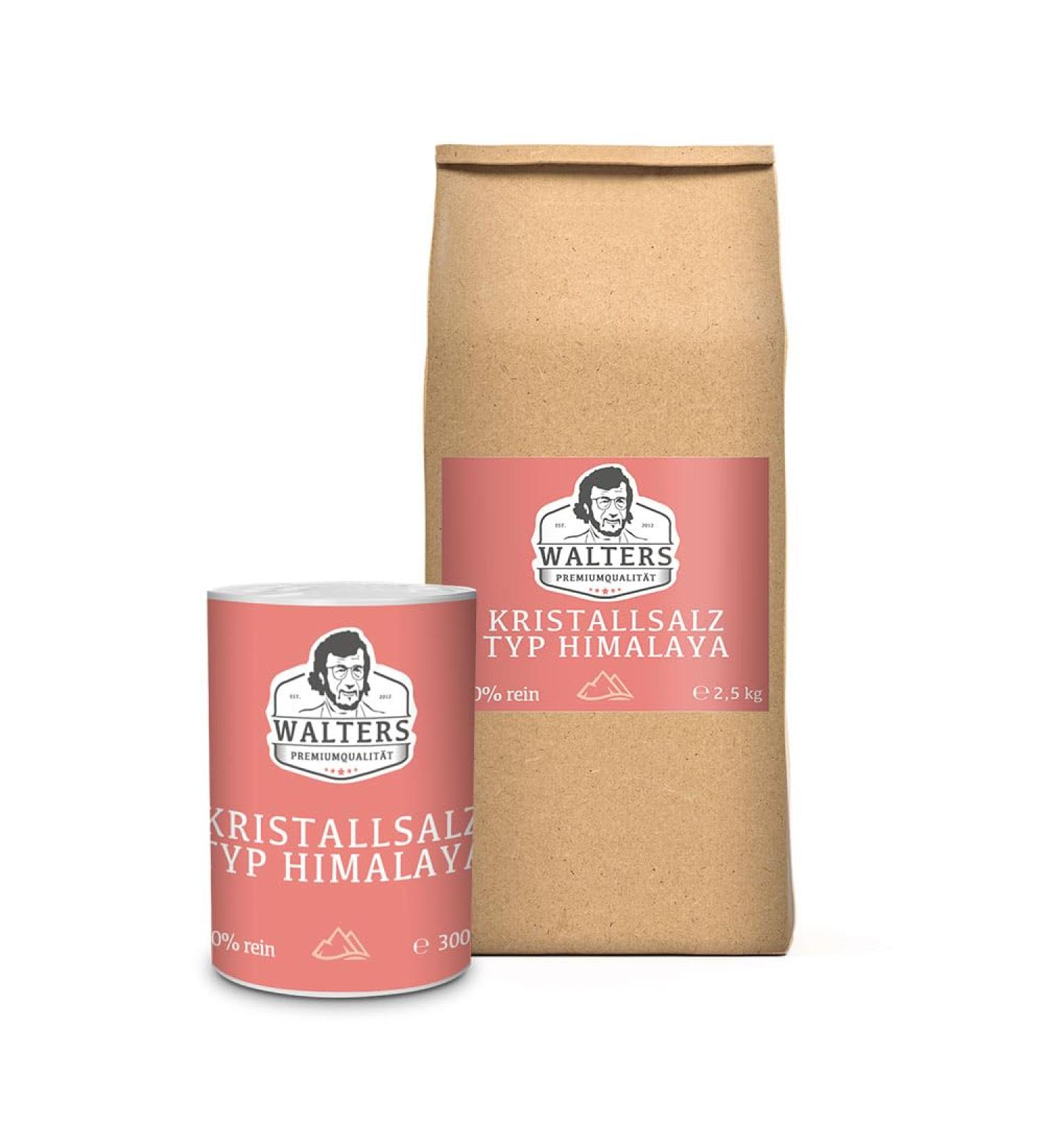  Cellavita Cellavita Himalayan type crystal salt (300 g + 2.5 kg) - Buy Online on GoSupps.com