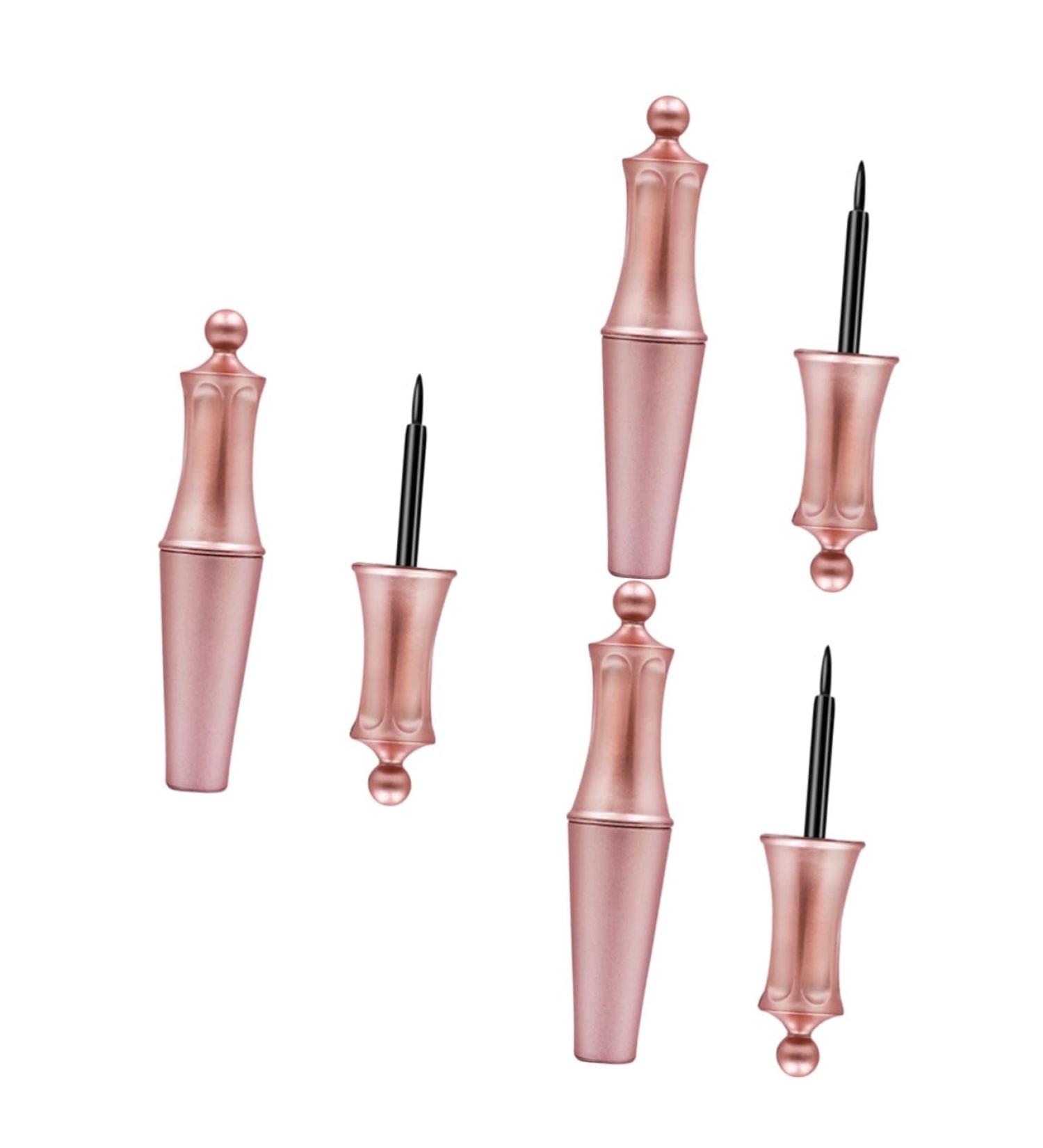 BIUDECO 6 Pcs Liquid Eyeliner Gel Refillable Eyelashes Glow Mascara Magnetic Eyeliner Sticky Titanium Oxide - Buy Online on GoSupps.com