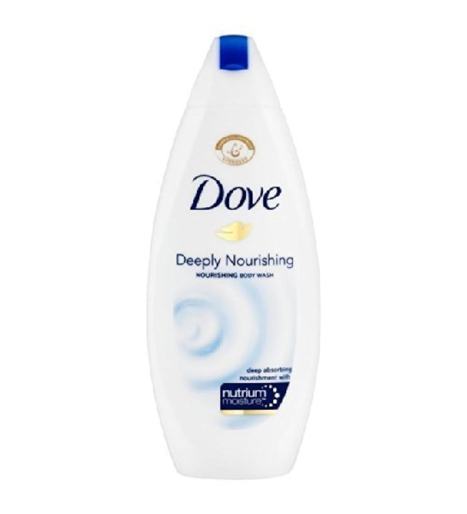Dove Deeply Nourishing Body Wash 250ml (2 x PACK) by Unilever