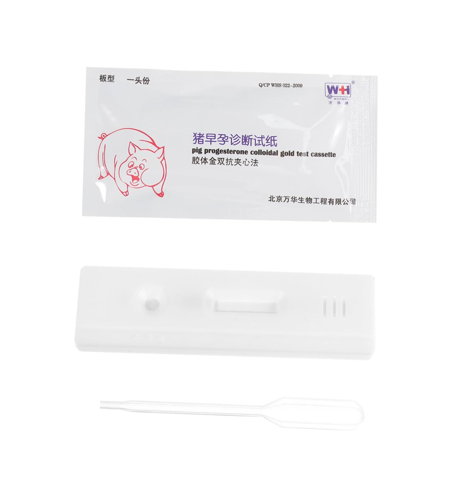 Minkissy 6 STK Pregnant Tester Stripes for Farm Animals - High Precision Sow Pregnancy Test Strips | 1 Pack of 3 Test Papers - Buy Online on GoSupps.com