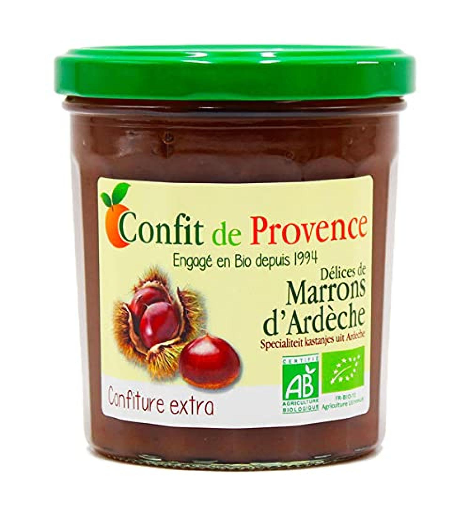 CONFIT DE PROVENCE - Delight Of Chestnuts 370G - Buy Online on GoSupps.com