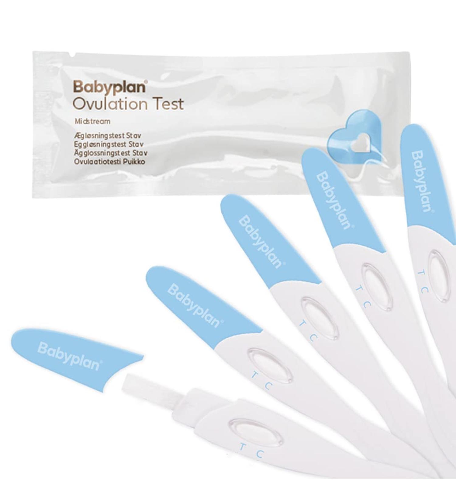 7 x Ovulation Test Kit 99.6% Accuracy | Easy to Use Top-Selling in Scandinavia | First-Class Quality (7 Pieces) - Buy Online on GoSupps.com