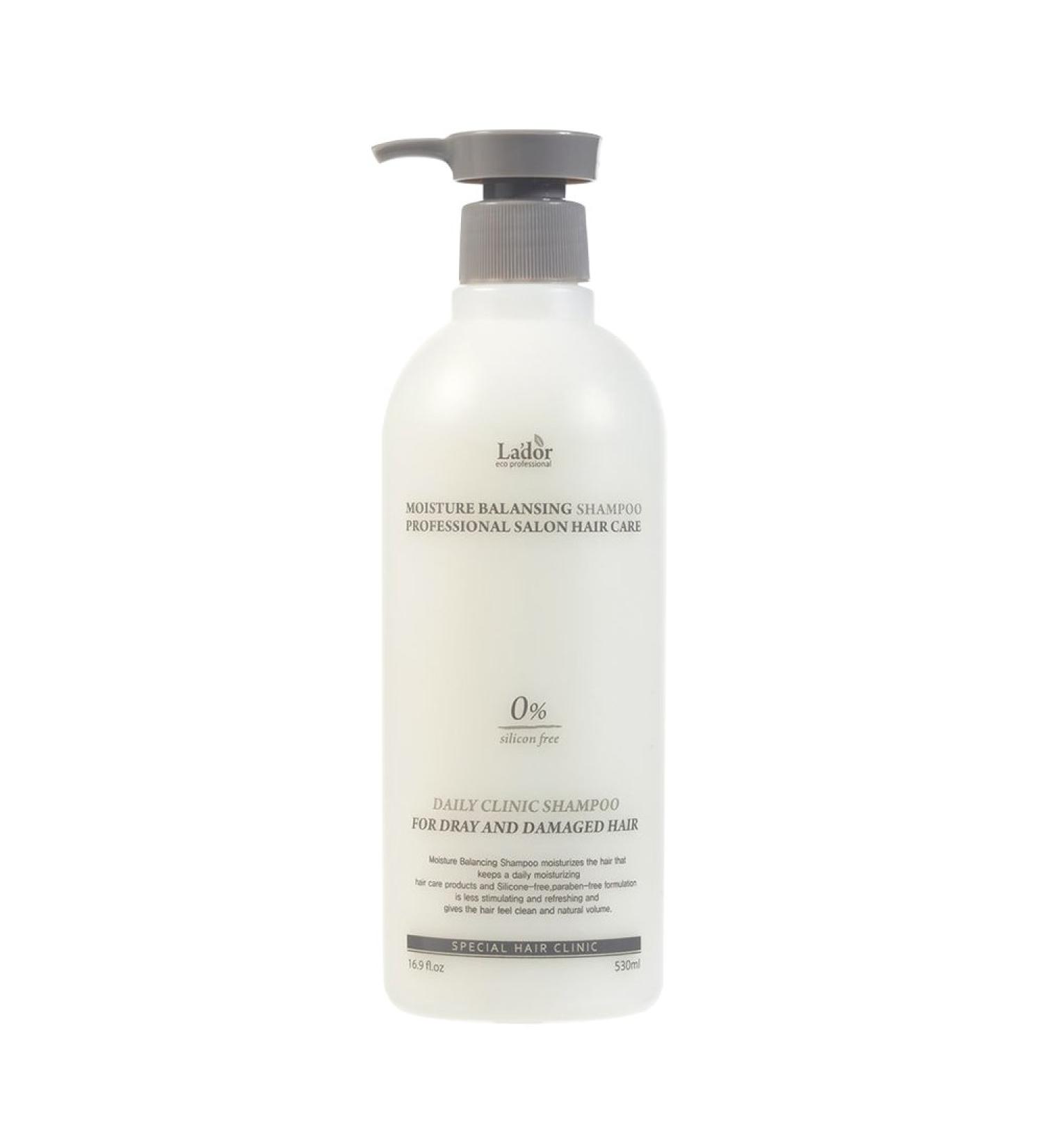 La Dor La dor moisture balancing shampoo 530 ml 17.9 Ounce