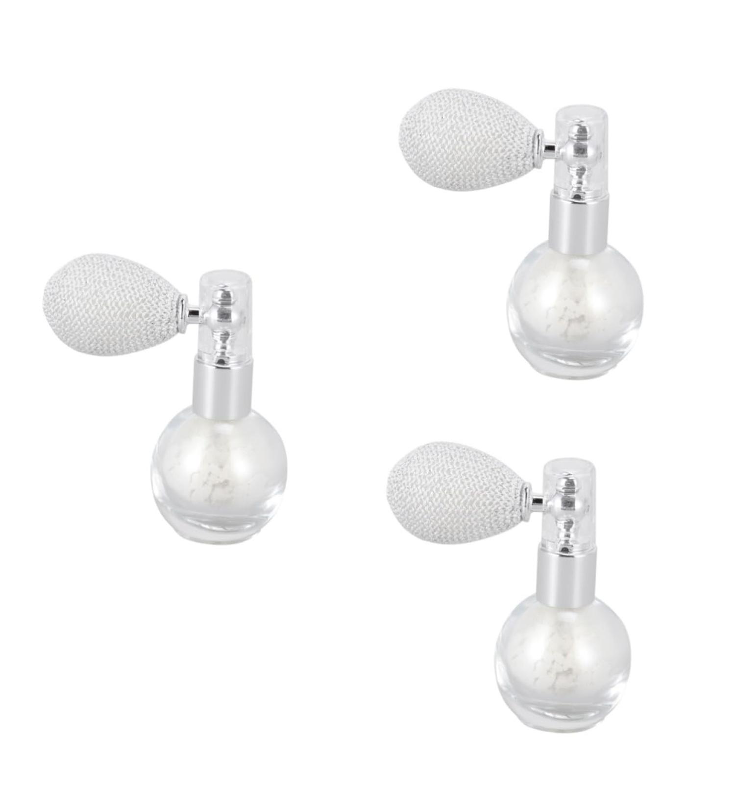 LALAFINA 3pcs Makeup Highlighter Spray Powder Makeup High Gloss Powder Sprayer Dusting Perfume Bottle Flash 1 count (Pack of 1) As Shownx3pcs - Buy Online on GoSupps.com