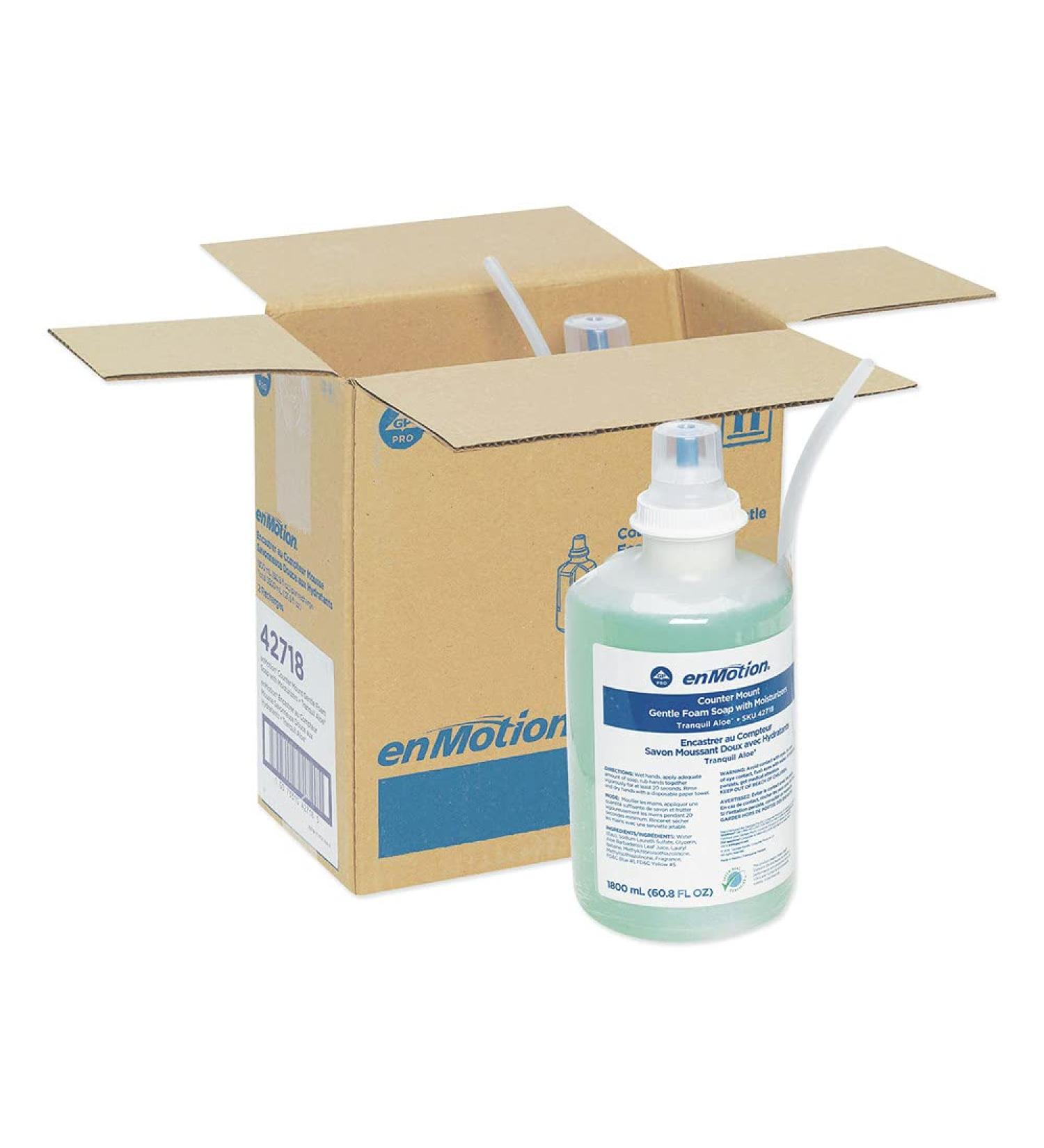 Georgia Pacific GP enMotion Counter Mount Soap Refill - GPC42718 | High-Quality Solution for Hygienic Handwashing - Buy Online on GoSupps.com