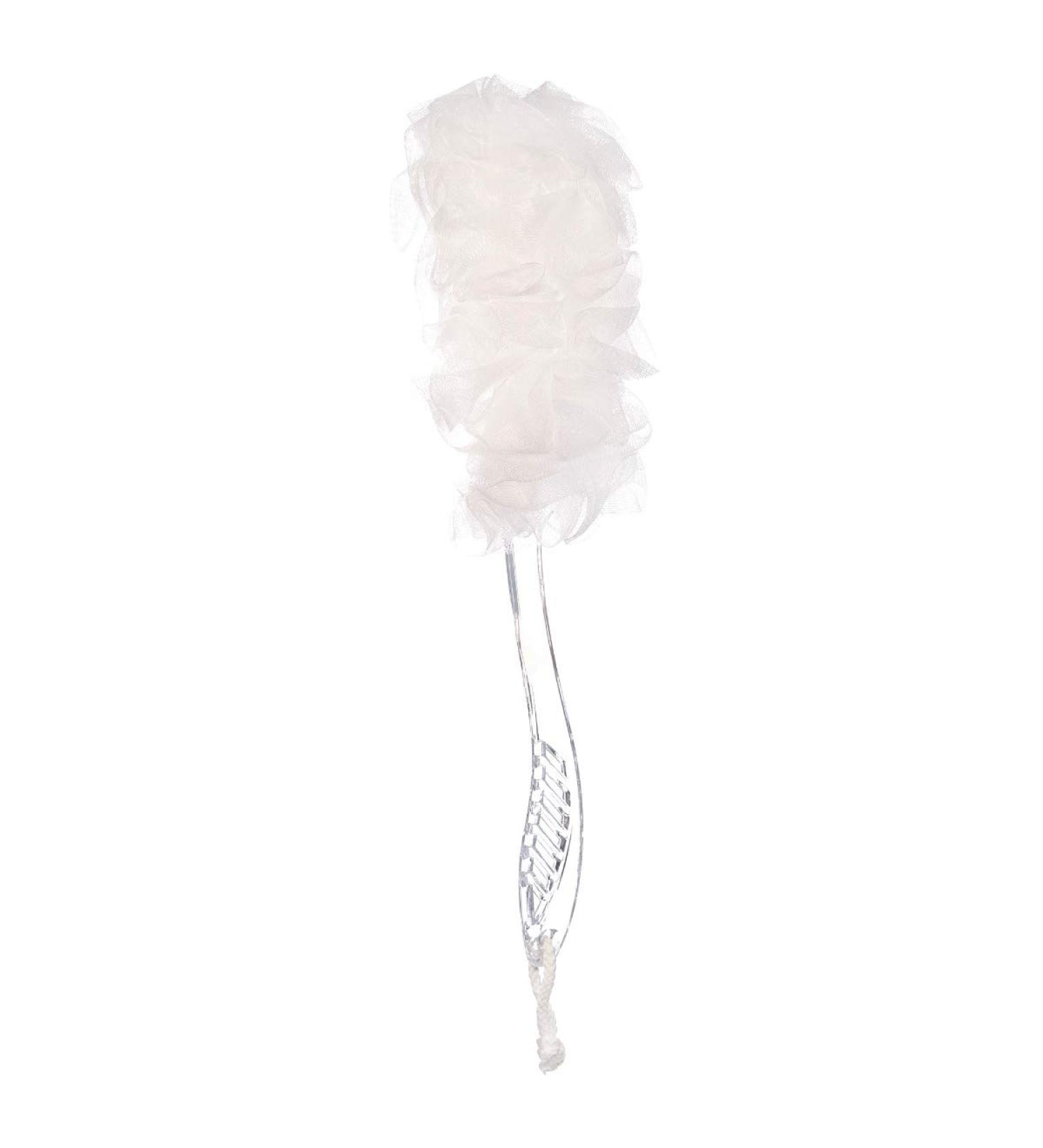 Source Handled Exfoliating Bath & Shower Body Long Scrunchie (Colour May Vary)