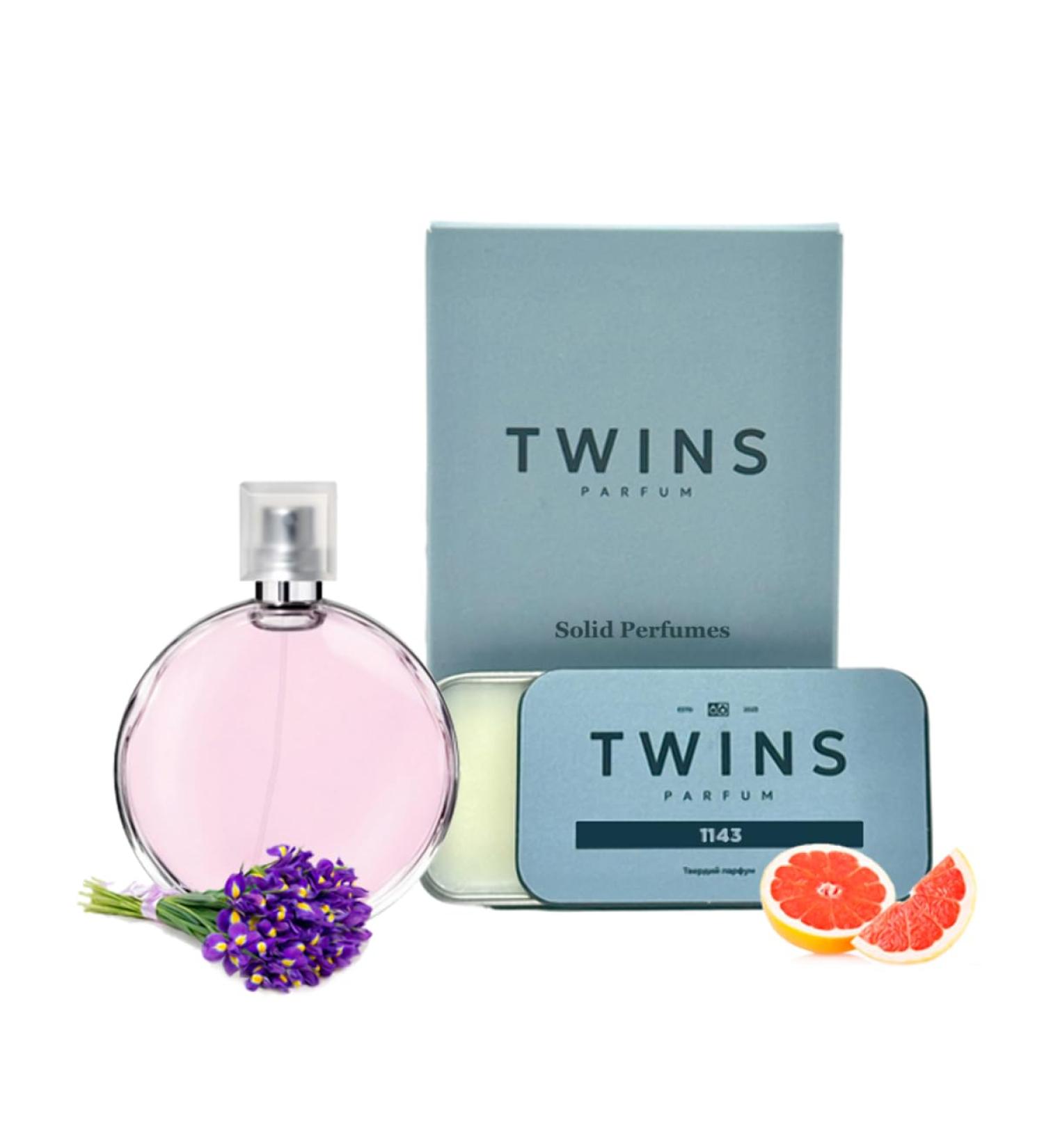 No.1143 | Impression of Chance Eau Tendre | Women's Solid Perfume | 053.4 Oz / 15 gr Chanel Chance Eau Tendre Impression - Buy Online on GoSupps.com