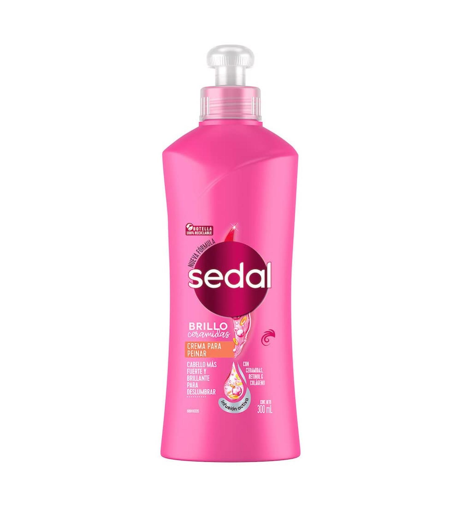 Sedal S.O.S. Ceramides Hair Styling Cream 300ml - Repair & Protect - Buy Online on GoSupps.com
