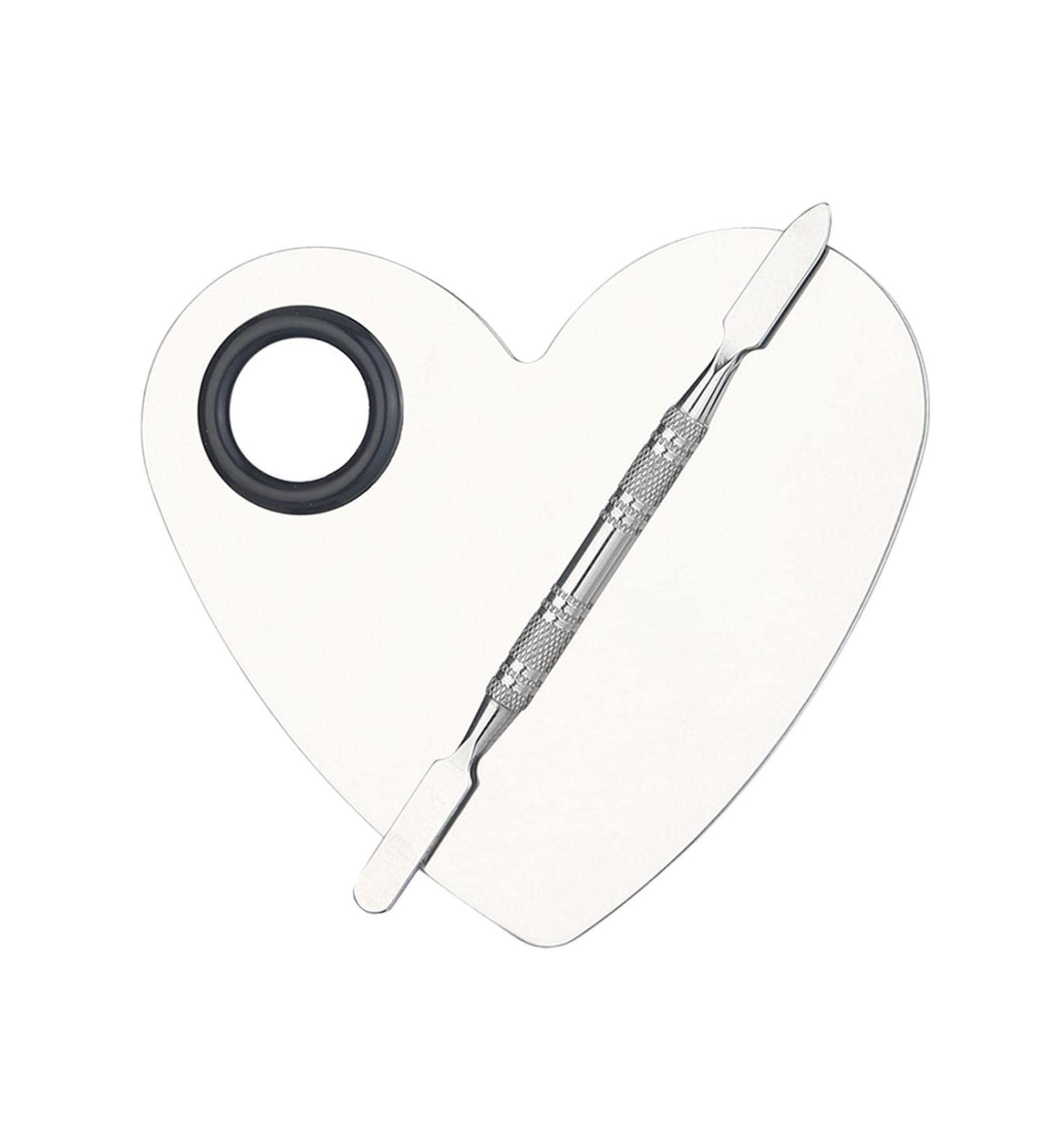  Gusengo Makeup Palette | Hand Makeup Palette - Fine Grinding Paint Palette Specular Gloss for Eyeshadow Lipstick Nail Polish Gusengo - Buy Online on GoSupps.com