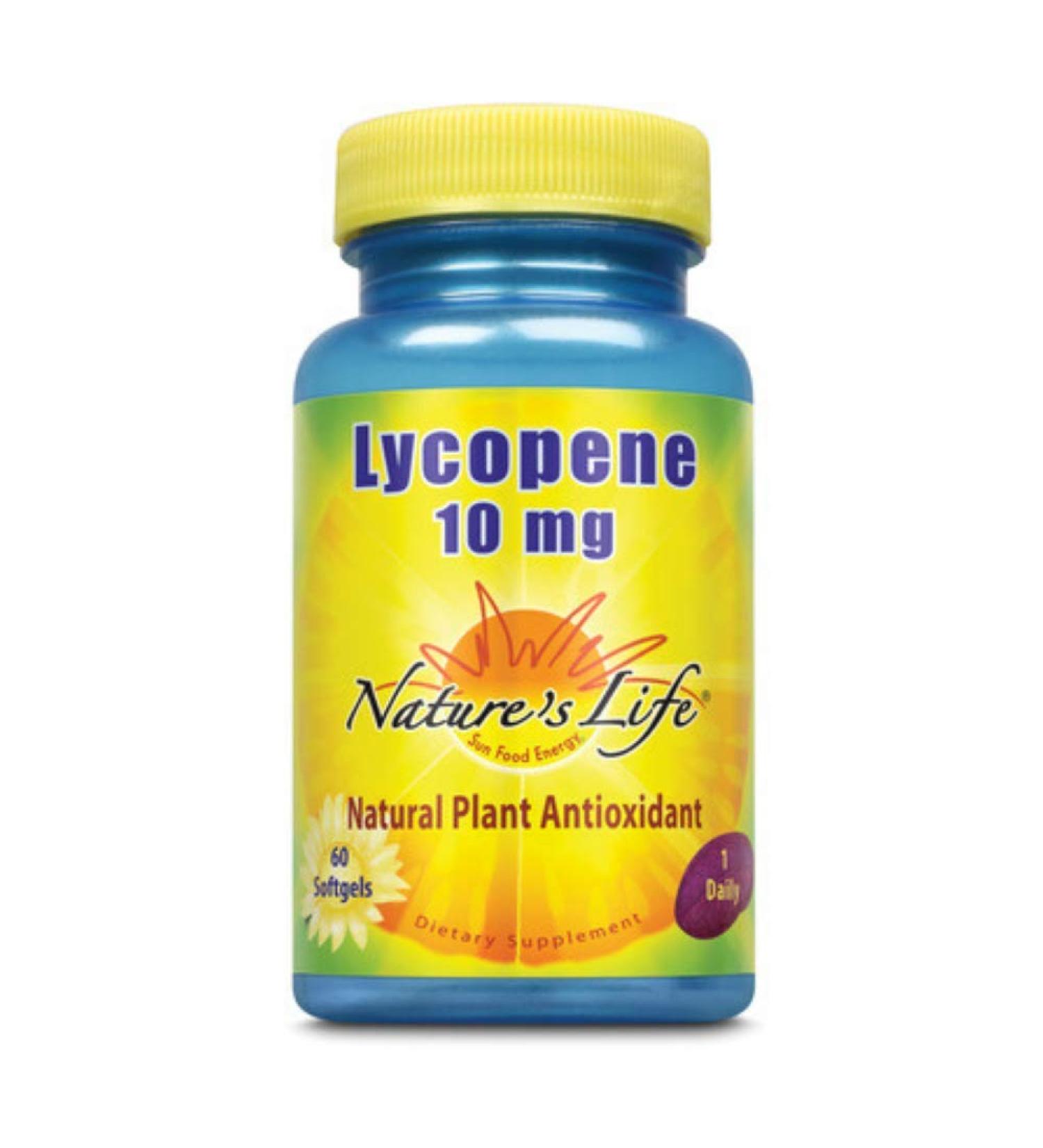 Nature's Life Lycopene | 60 ct